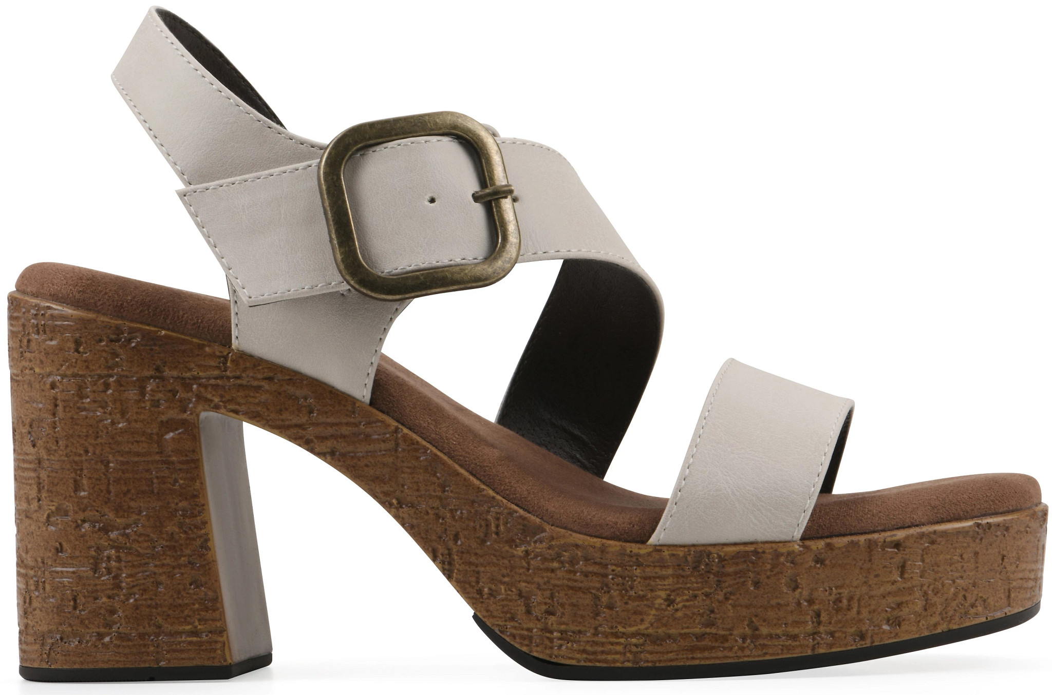 Women's White Mountain Barb shown in Cream (Off White)