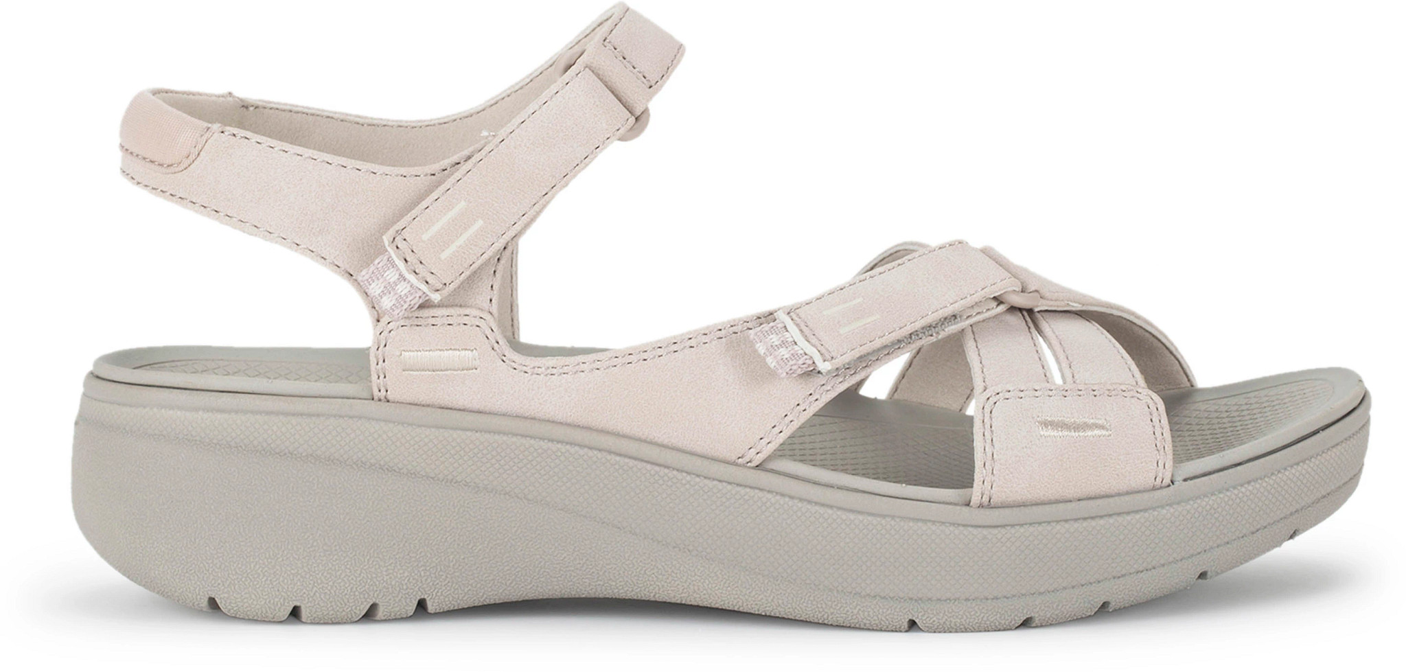 Women's Baretraps Rebound Tracey shown in Ash (Off White)