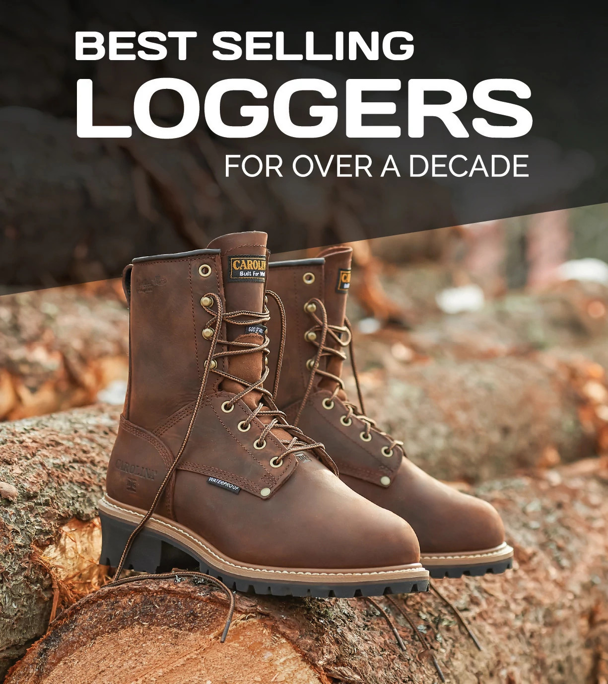 carolinashoe Best Selling Loggers for Over a Decade Milled
