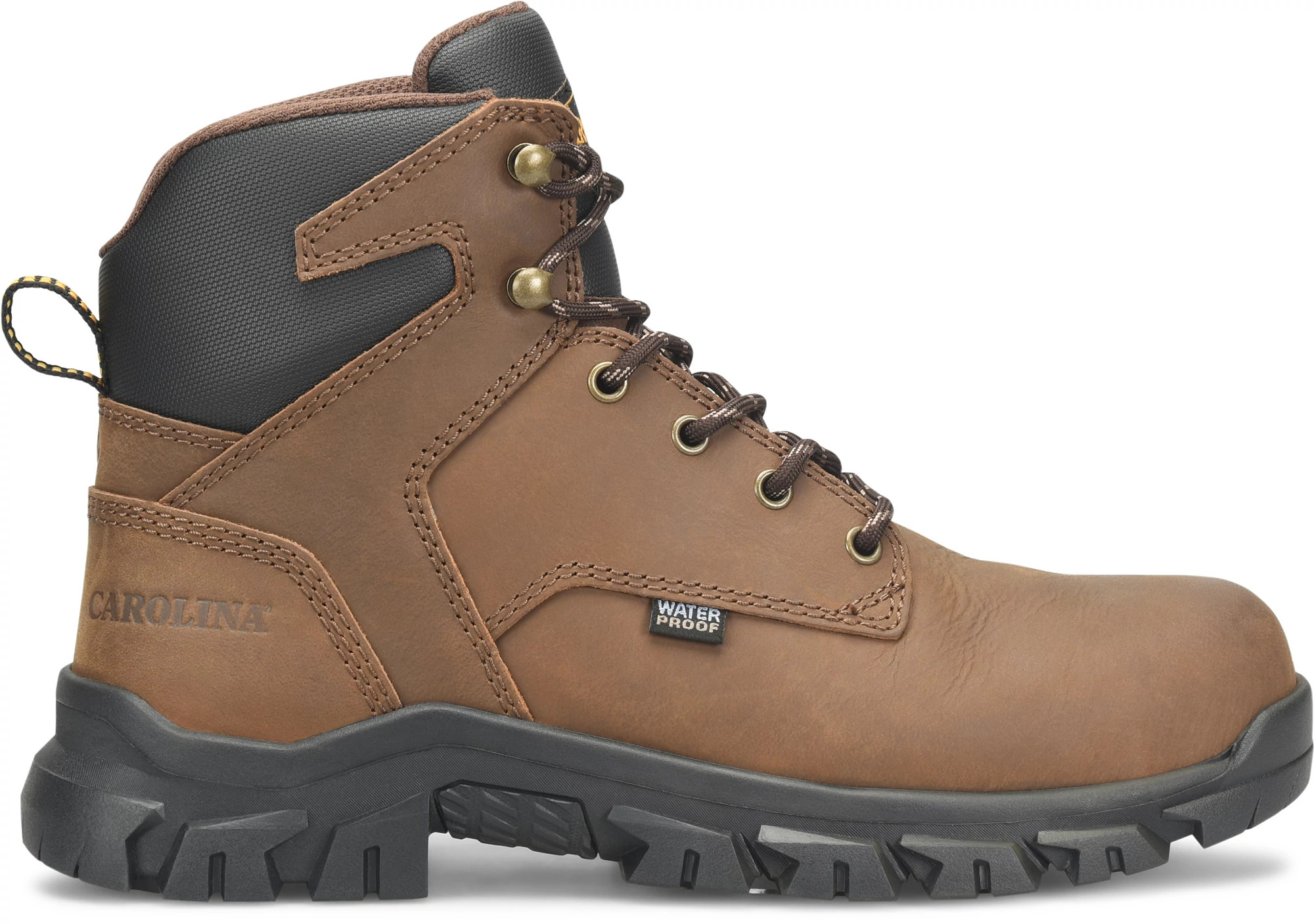 Mens square toe work boot online