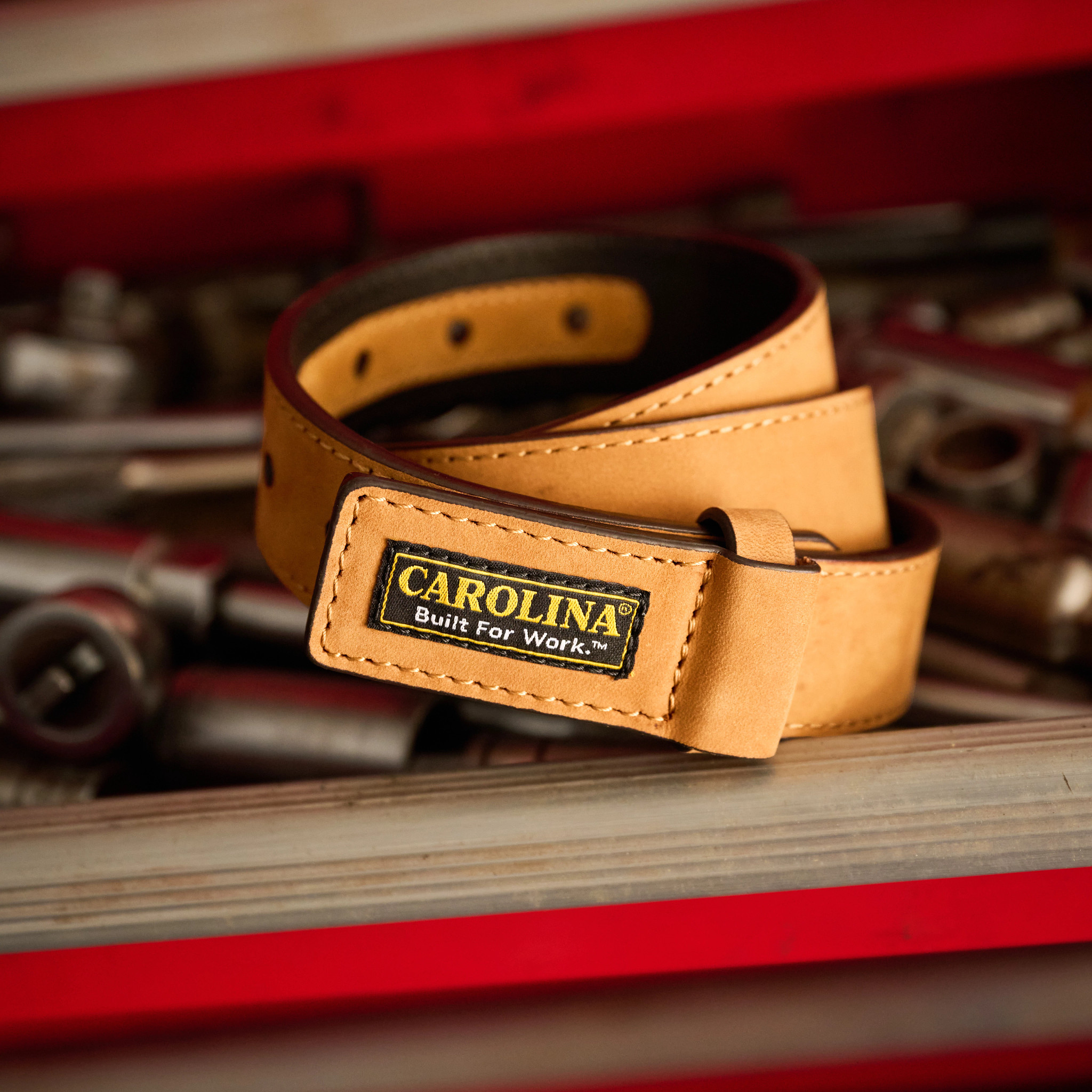 Mechanics Belt shown on model 