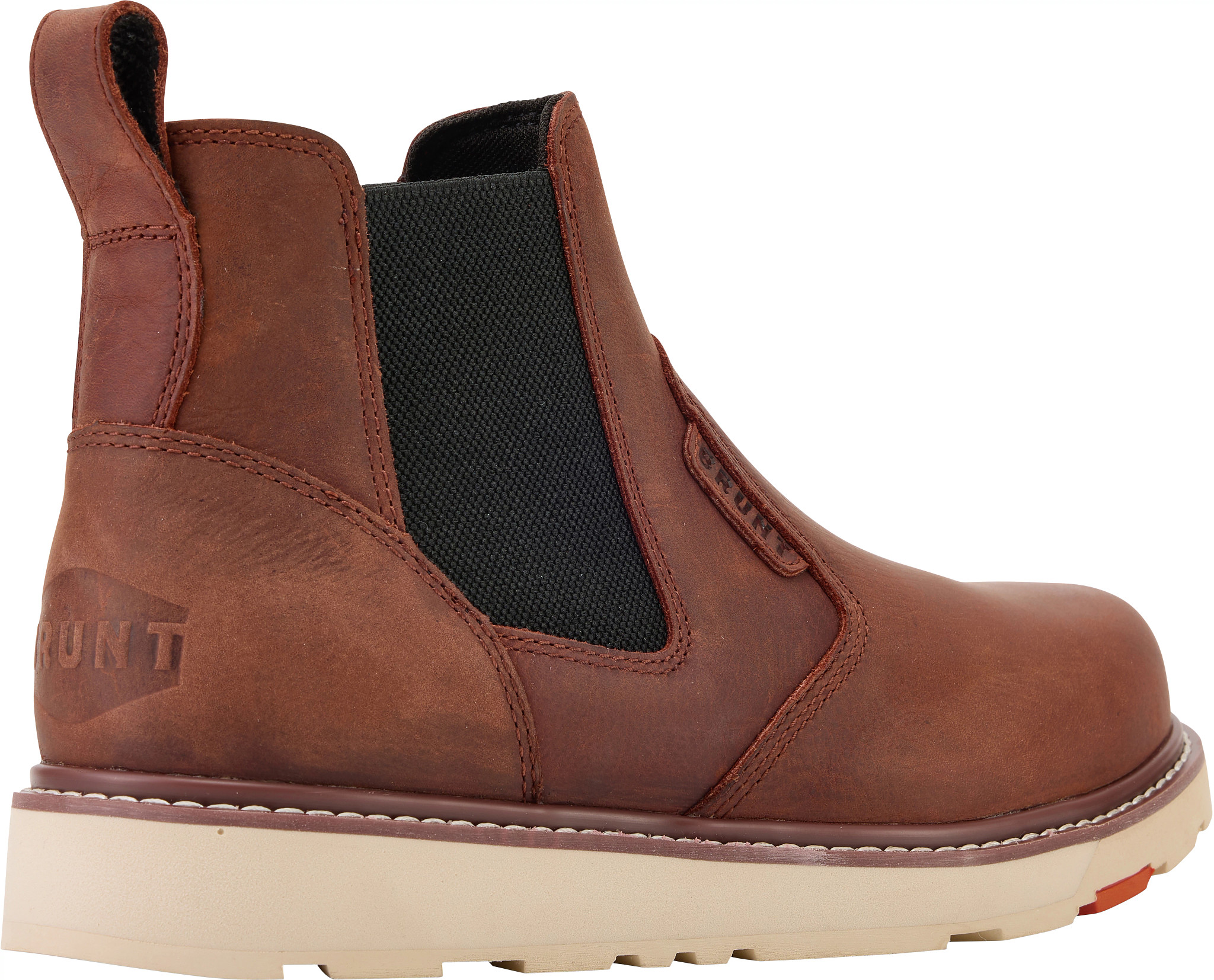 Men's Brunt Workwear Soft Toe Ohman Chelsea Boot | Super Shoes