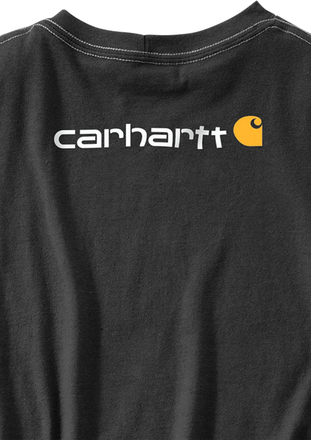 Carhartt Short Sleeve Logo T-Shirt | Super Shoes