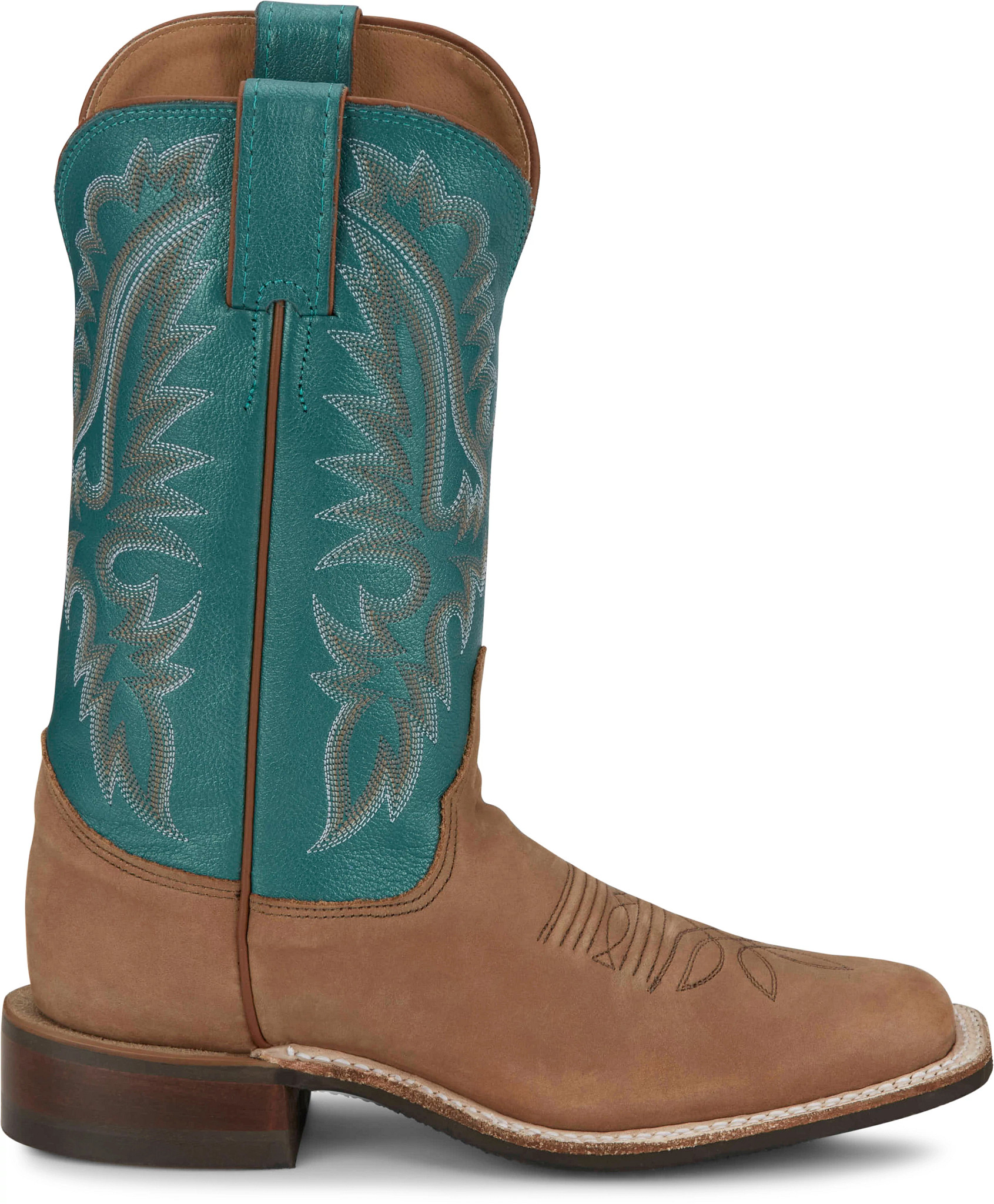 Justin womens shops bent rail western boots