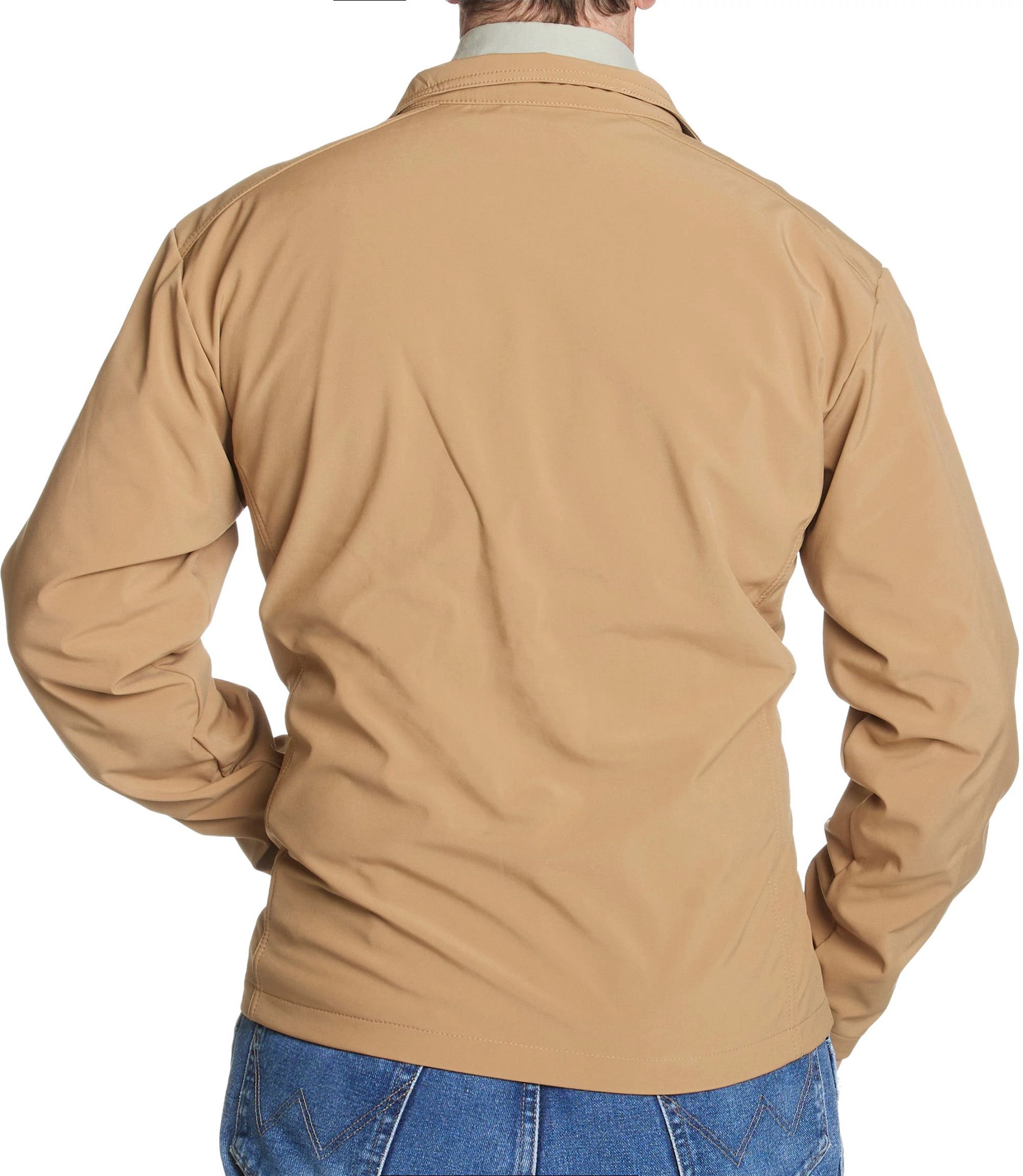 back
