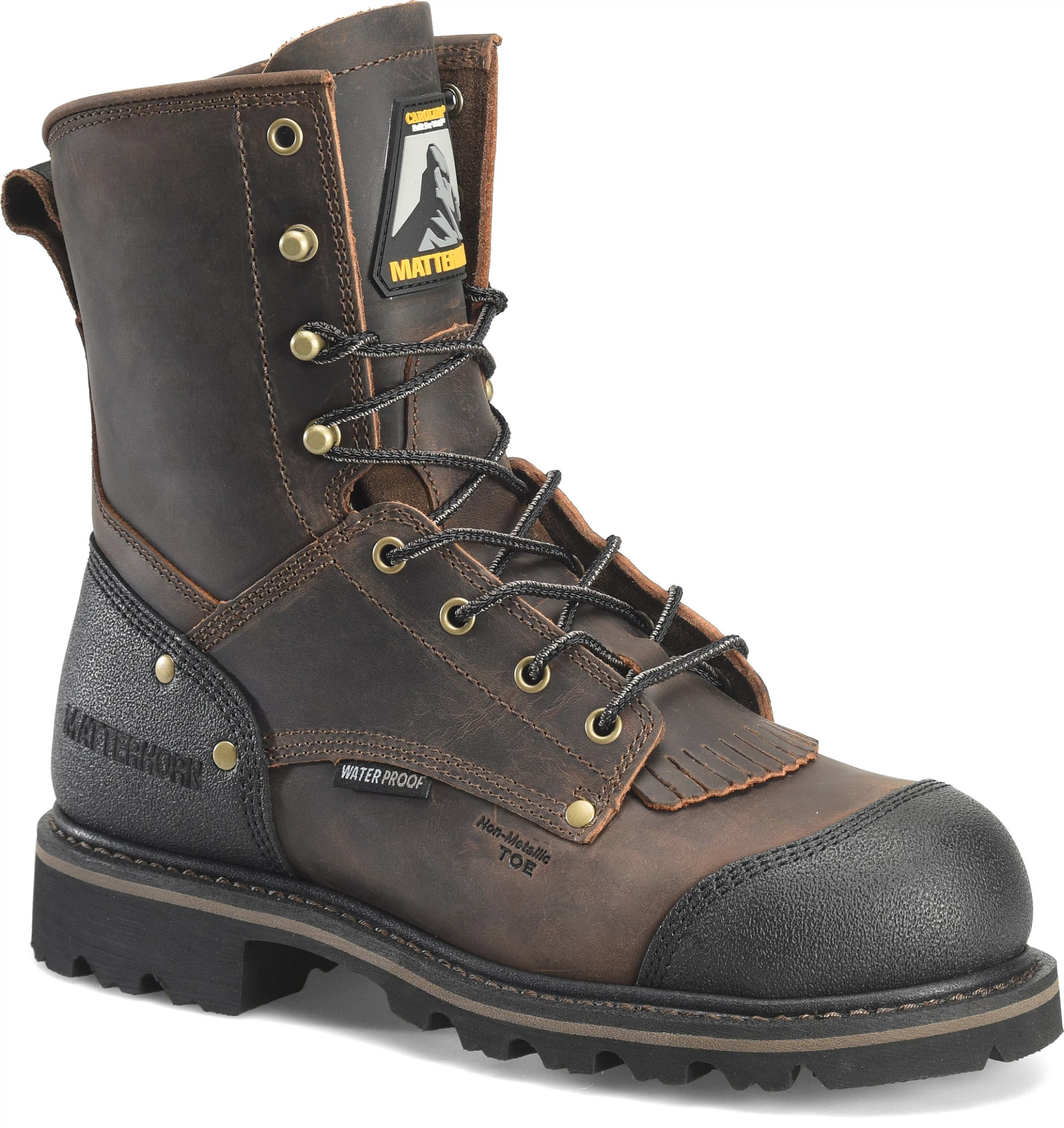 Matterhorn 28 Series Hd 8&rdquo; Comp Toe shown in Dark Brown (Brown)