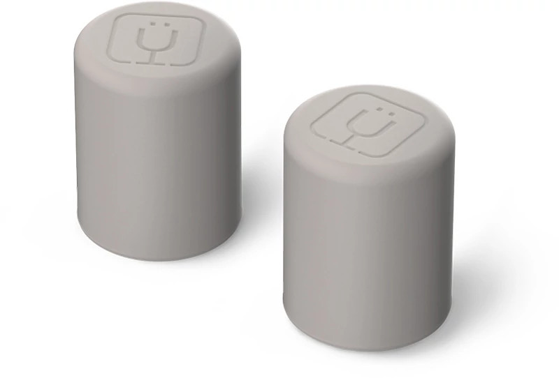 Unisex Brumate Magnetic Straw Cover shown in Mocha (Brown)