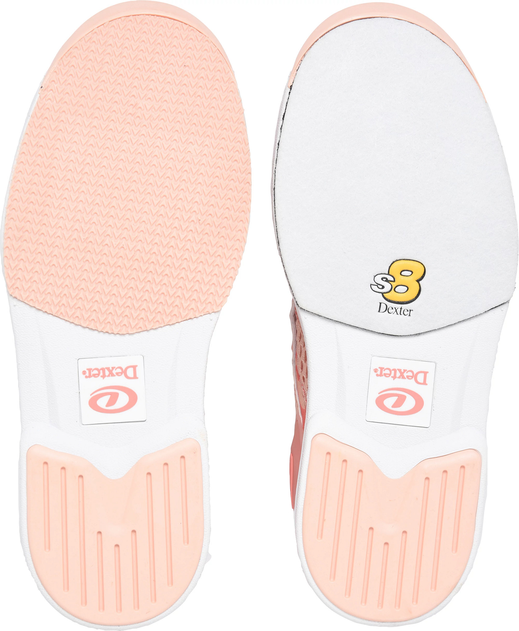 Dexter Mens DexLite Pro BOA White/Grey Right Hand Bowling Shoes Wide - View #13