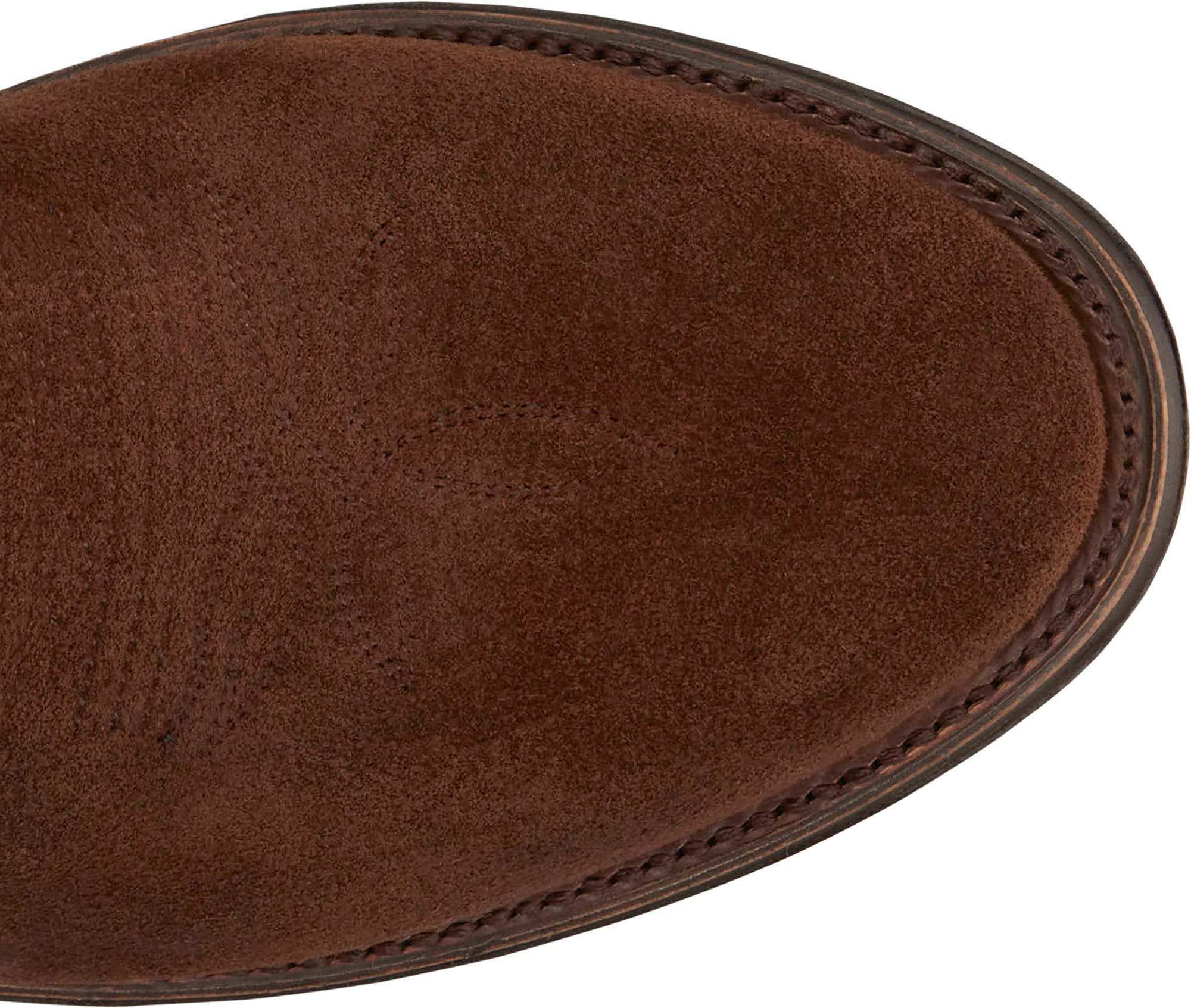 Amado 12" Suede  shown on model 