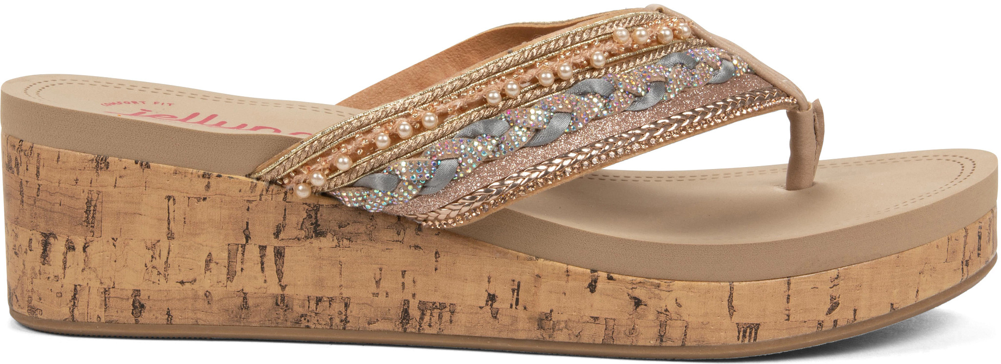 Women's Jellypop Lovat shown in Pink Multi (Pink)