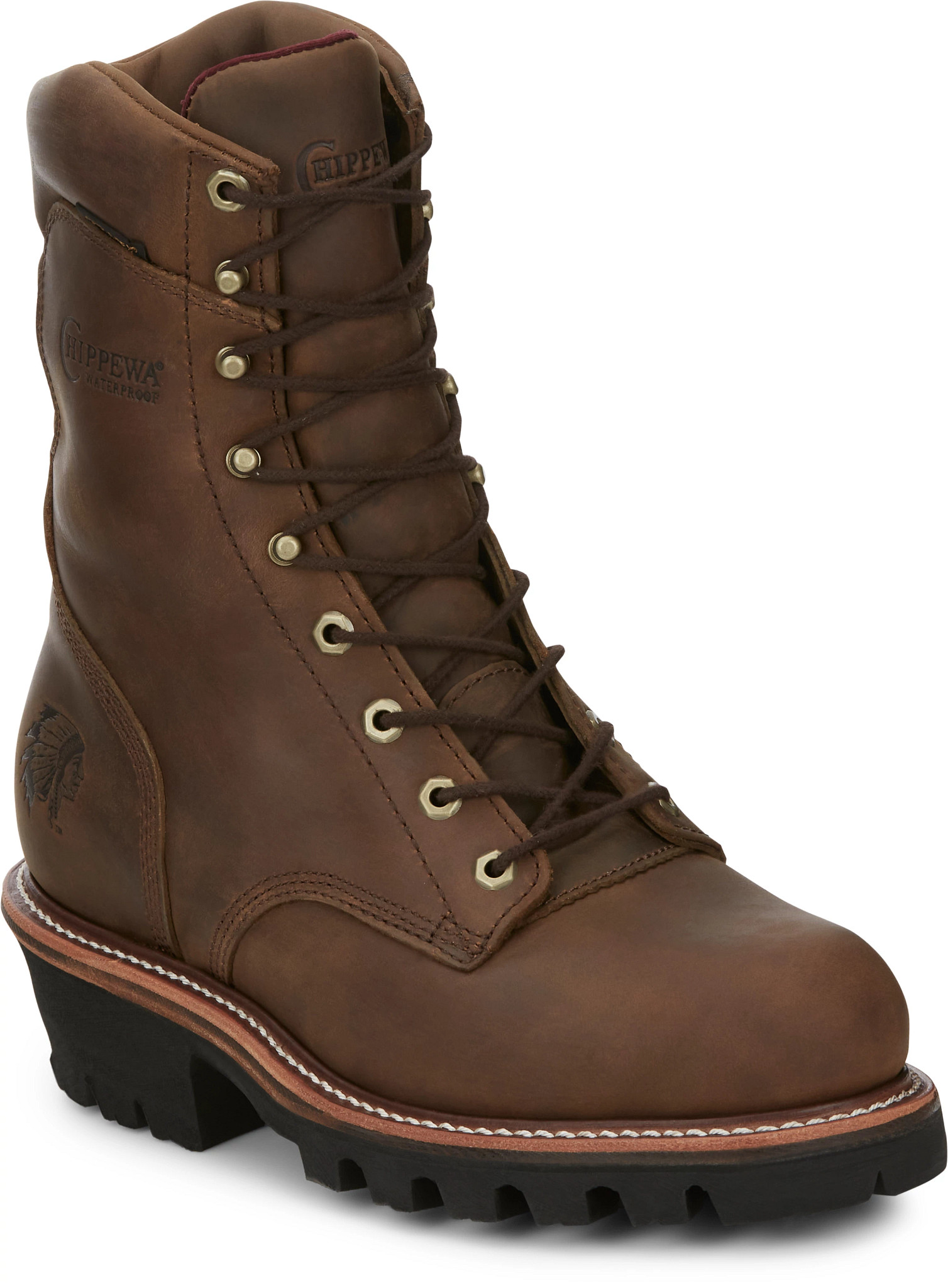 Chippewa snake boots factory on sale seconds