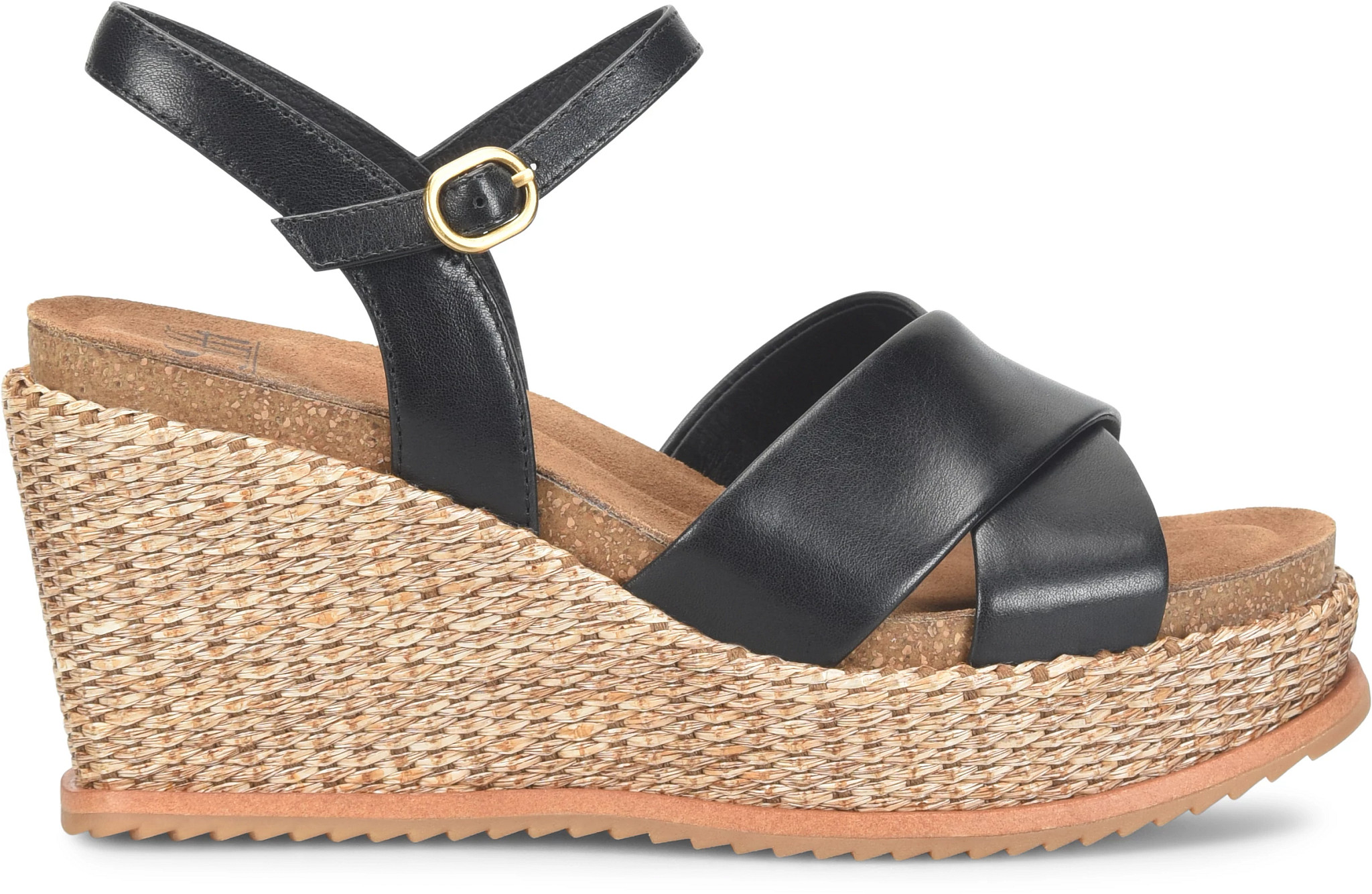 Women's Sofft Shoe Diana shown in Black (Black)