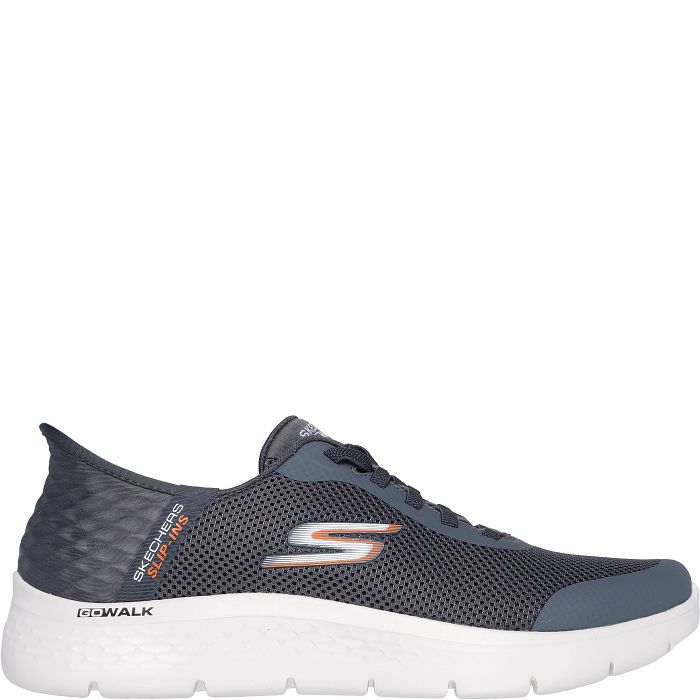 Men's Skechers Slip-Ins GOwalk Flex Hands Up Bungee Lace Runner