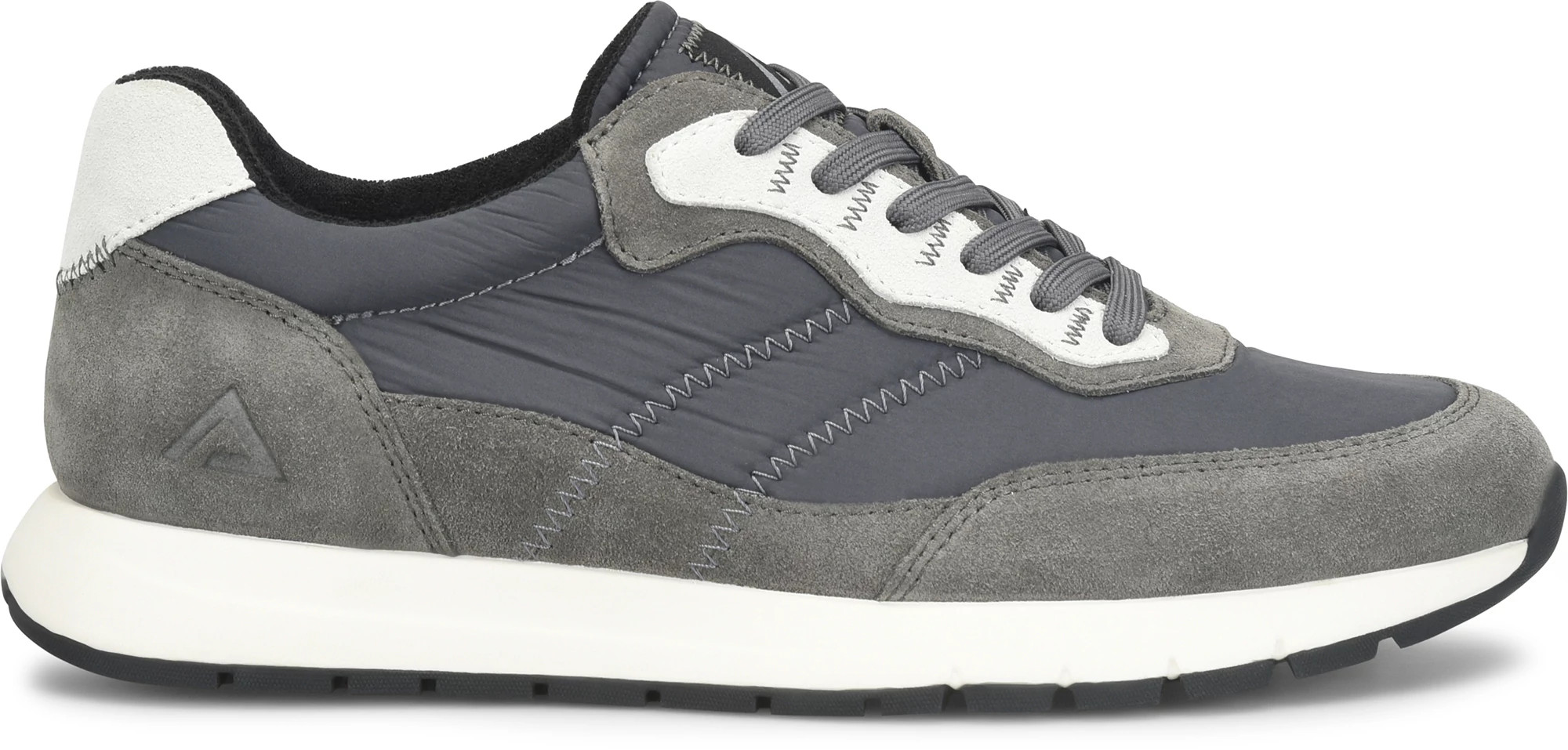 Hasting Sneakers se muestra en la Smoke/Charcoal/White (Gris)