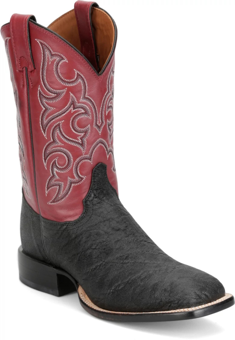 Peau de cuir de serpent véritable - Bleu - Cuir en Stock