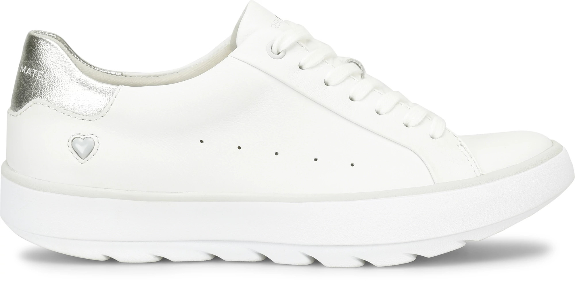 Women's Nurse Mates Calliope shown in White (White)