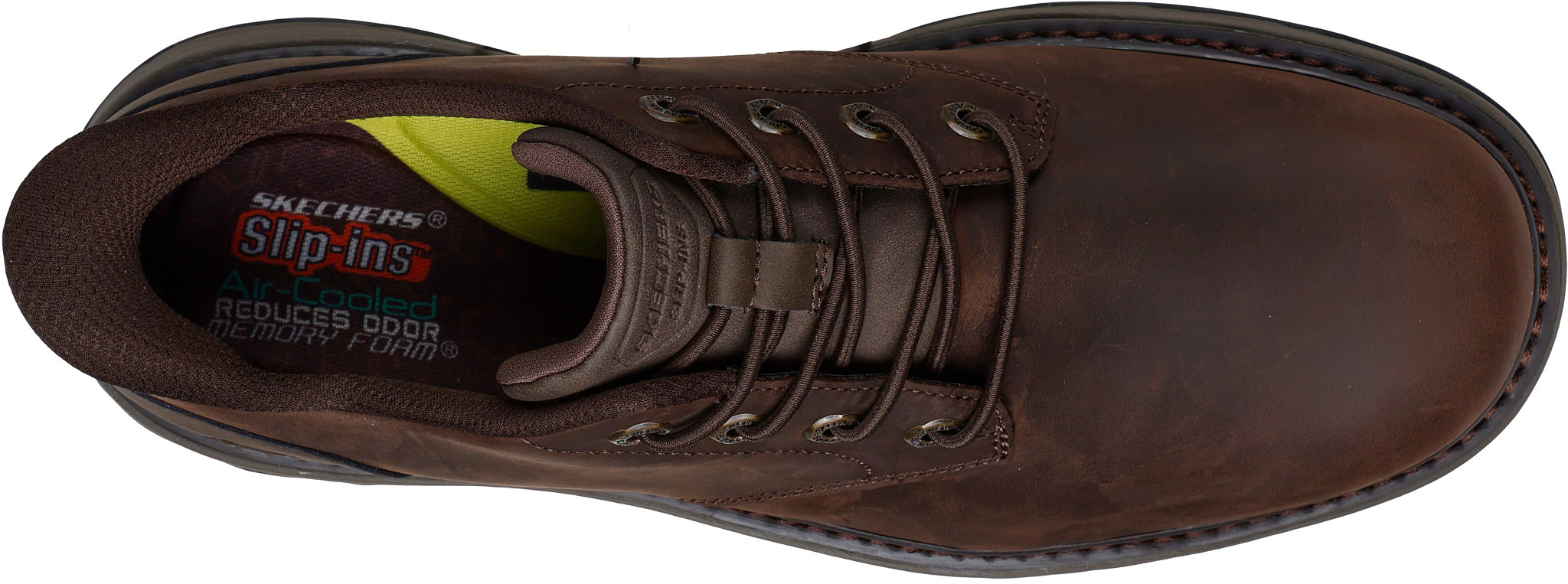 4122MicroAce【♯005】 Skechers Men's Santoro-Serge Leather Shoe at Tractor Supply Co