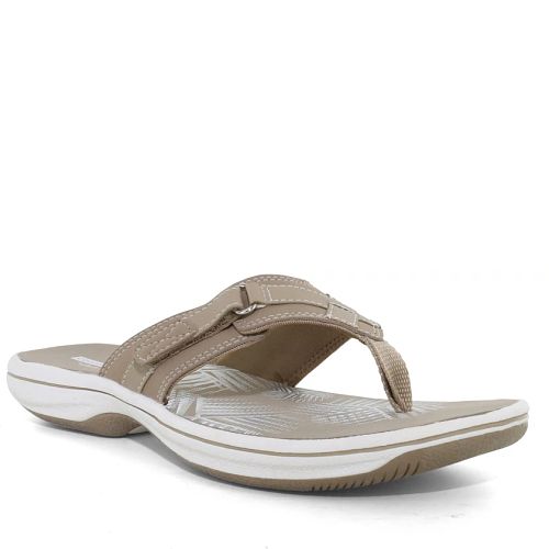 Women's Clarks Breeze Sea Thong Super Shoes