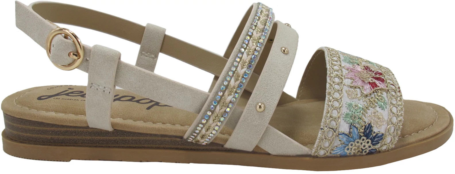 Women's Jellypop Cordoba shown in Bone/Multi (Tan)