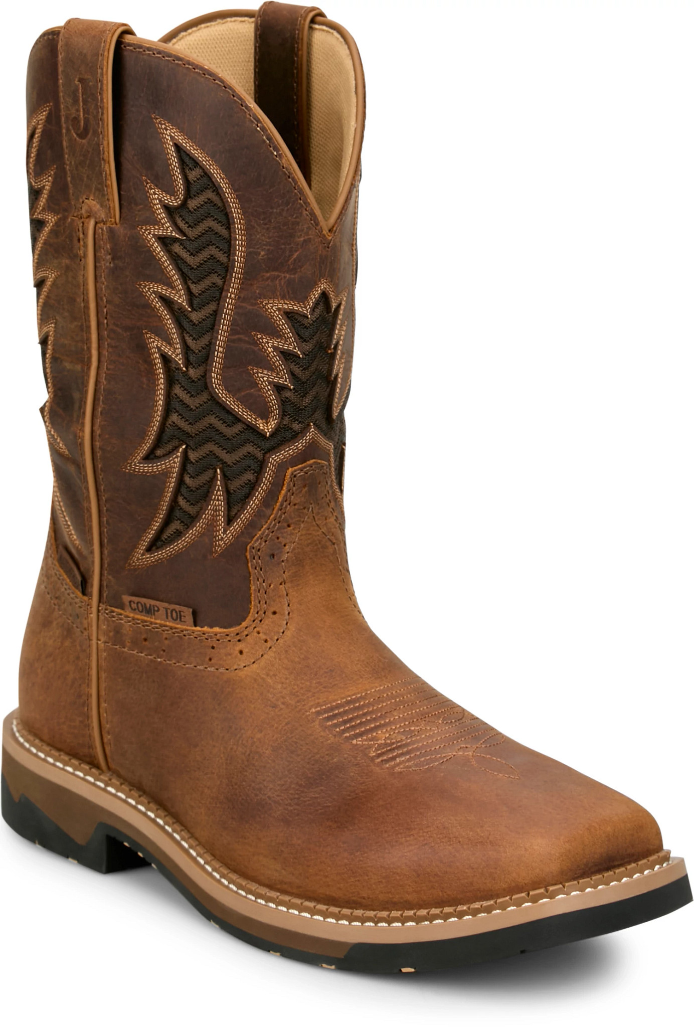 Keeping you Cool All-Day | J-Vent™ Technology | Justin Boots