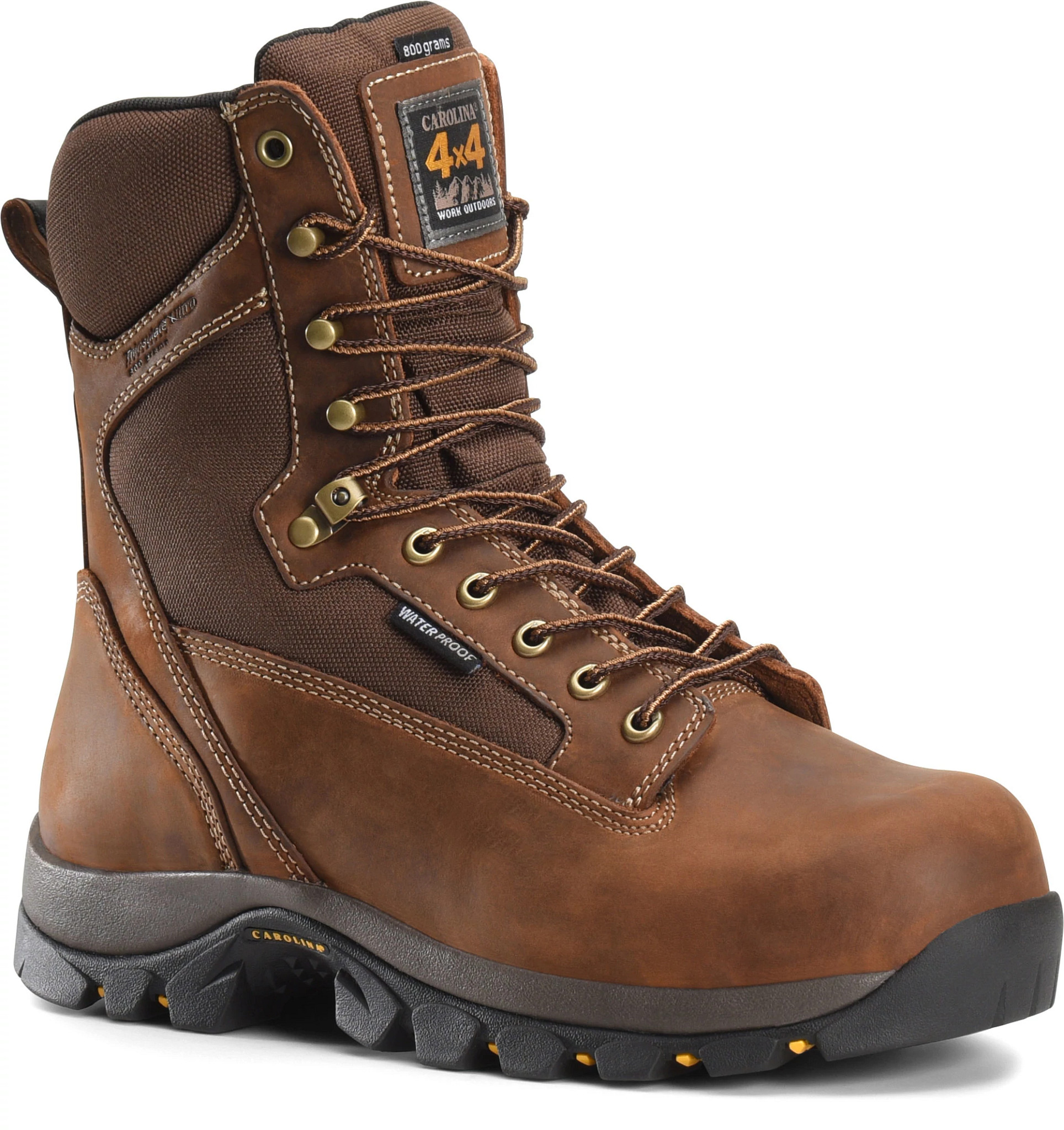 8 inch insulated store work boots