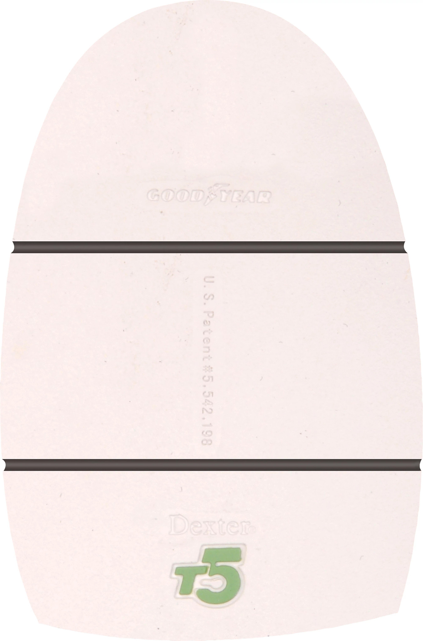 T&middot;H&middot;E T5 Rubber Traction se muestra en la White (Blanco)