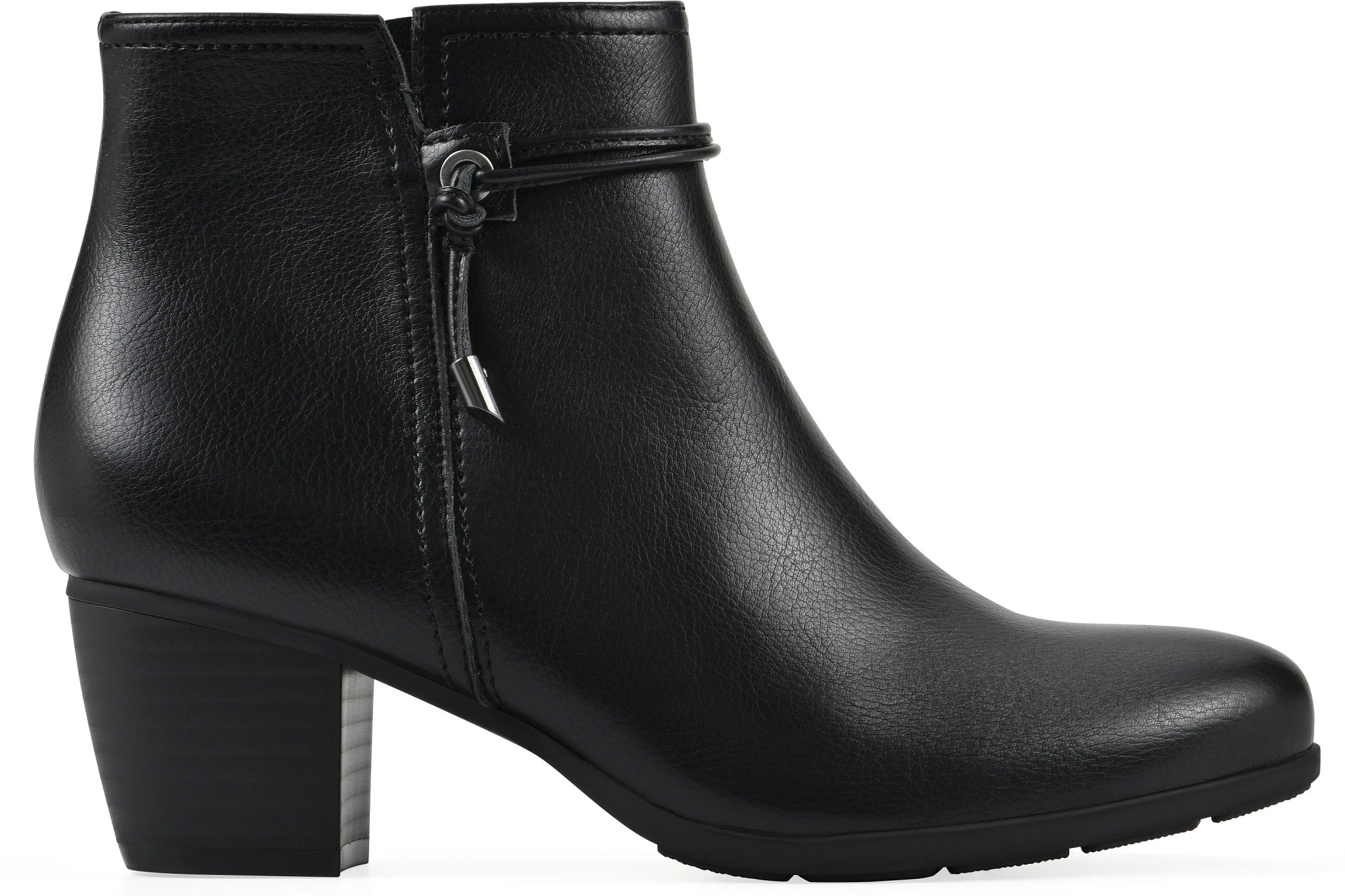 Women's Cliffs By White Mountain Angelo shown in Black (Black)