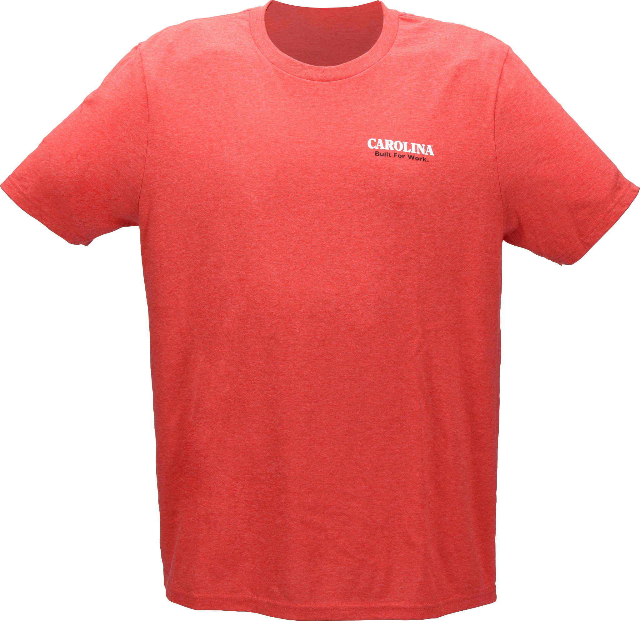Work Harder T Shirt se muestra en la Misc Colors (Rojo)