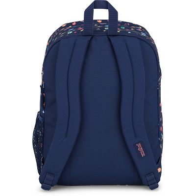 big student backpack jansport navy Choate Store Measures 18.5 x 13 x 8.5 inches Jansport Big Student 2100ci Backpack
