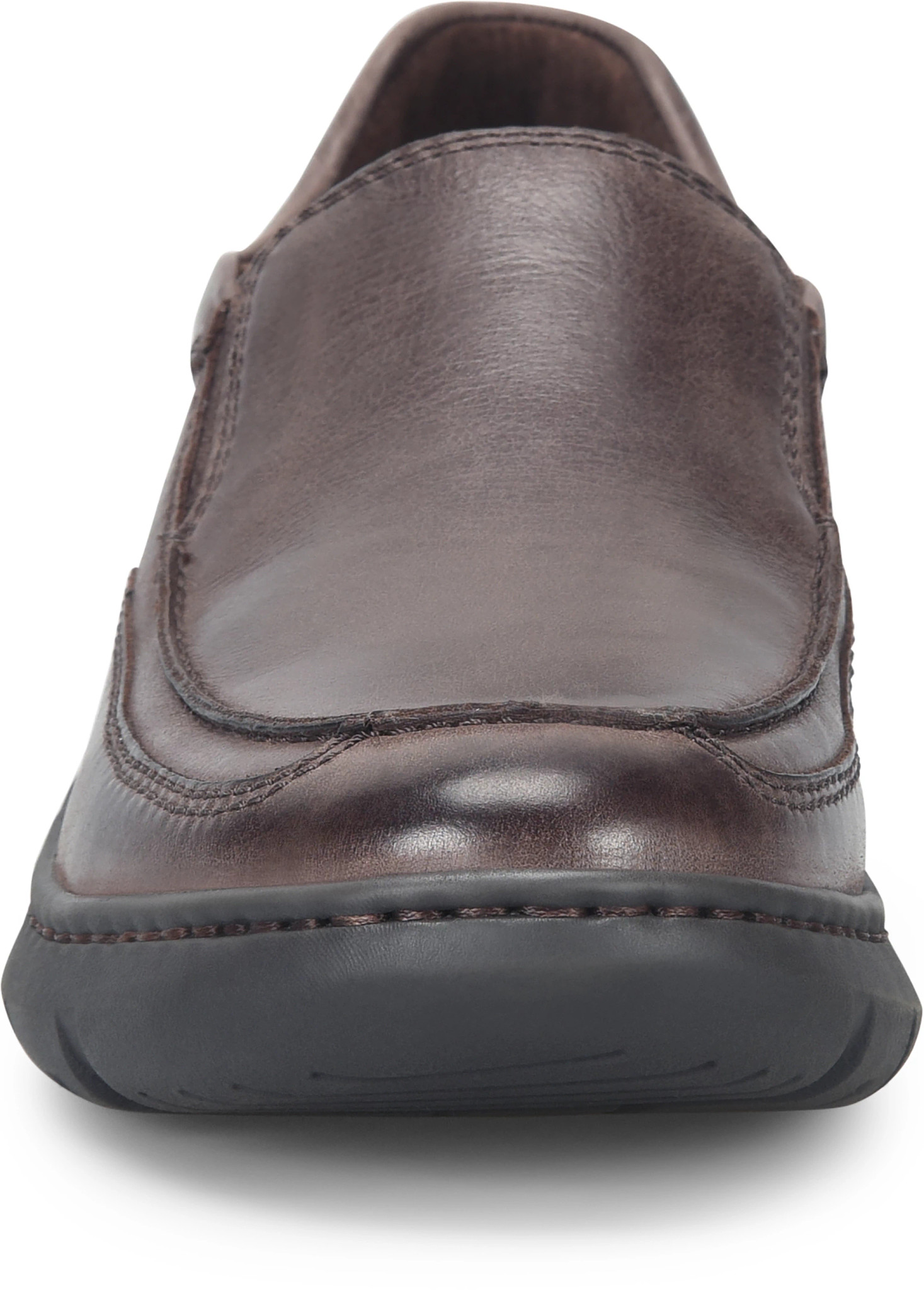 Born Mens Size 11 Cambridge Dark Brown Full Grain Leather Slip On Casual Shoes Born Mens Size 11 Cambridge Dark Brown Full Grain Leather  main image 3