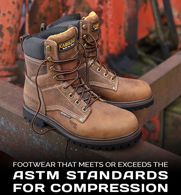 Footwear that Meets or Exceeds the ASTM Standards - Carolina Shoe