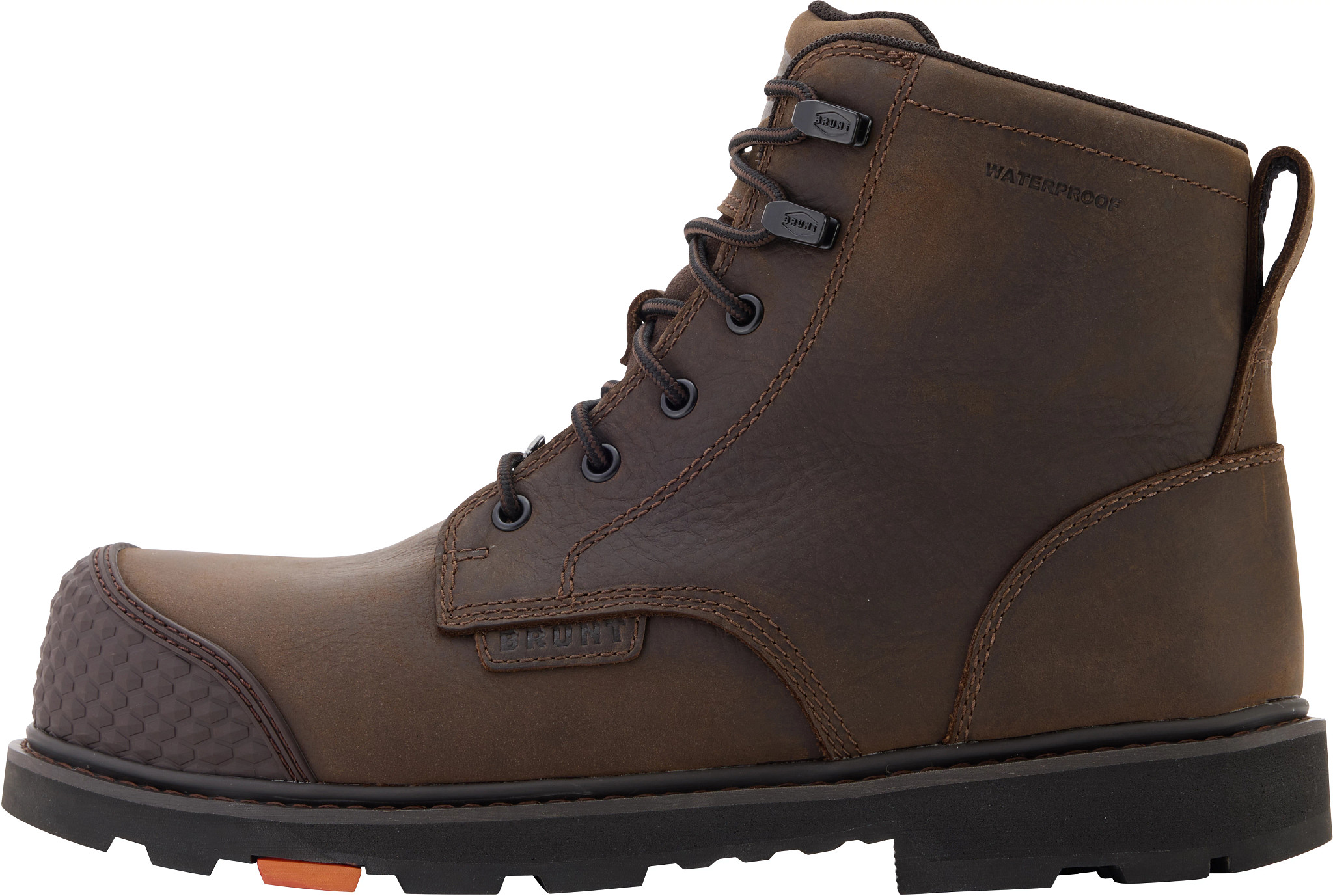 Brunt Workwear 6 Inch Waterproof Brunt Comp Toe Sullivan | Super Shoes