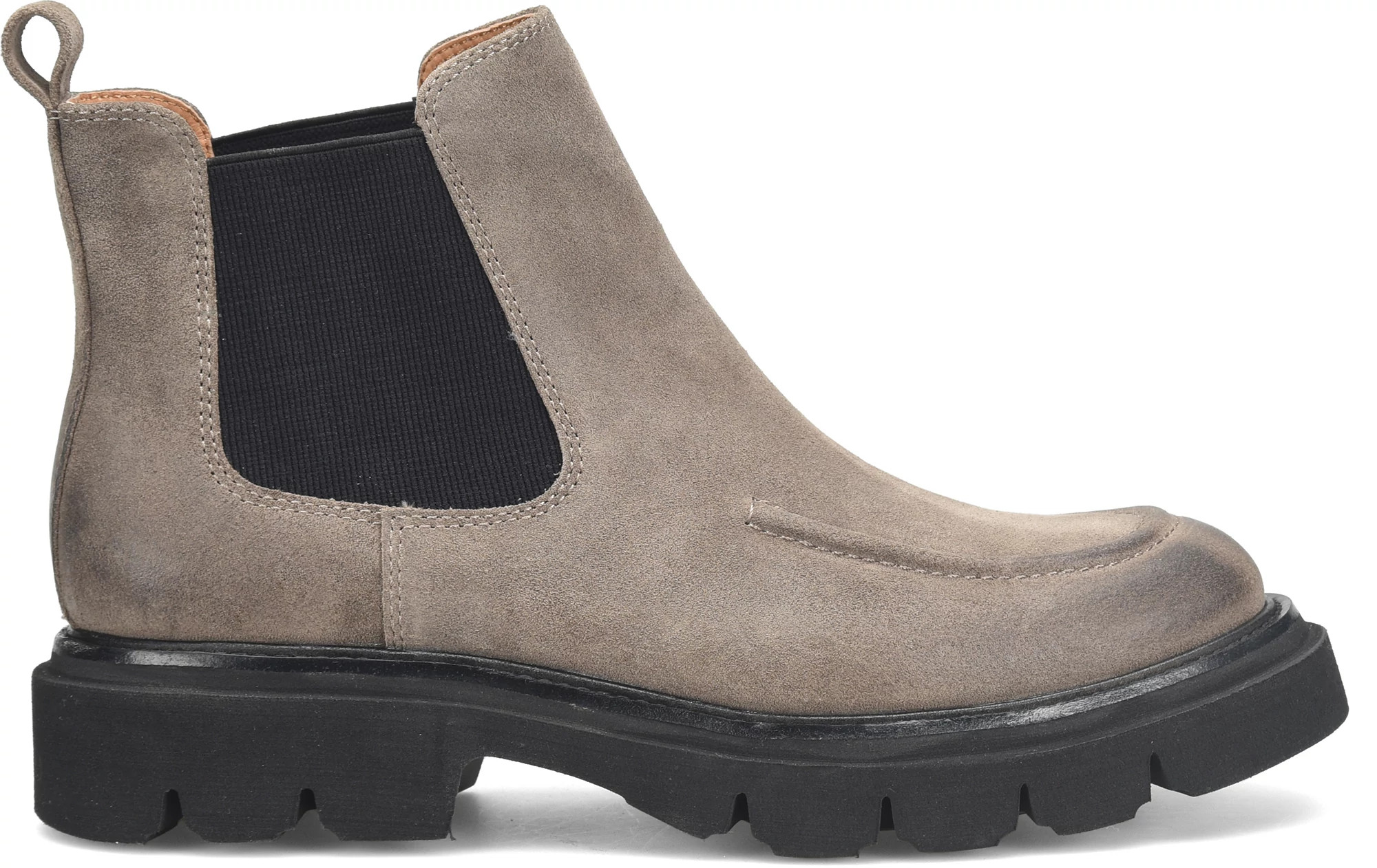 Women's Sofft Shoe Samira shown in Taupe Suede (Grey)