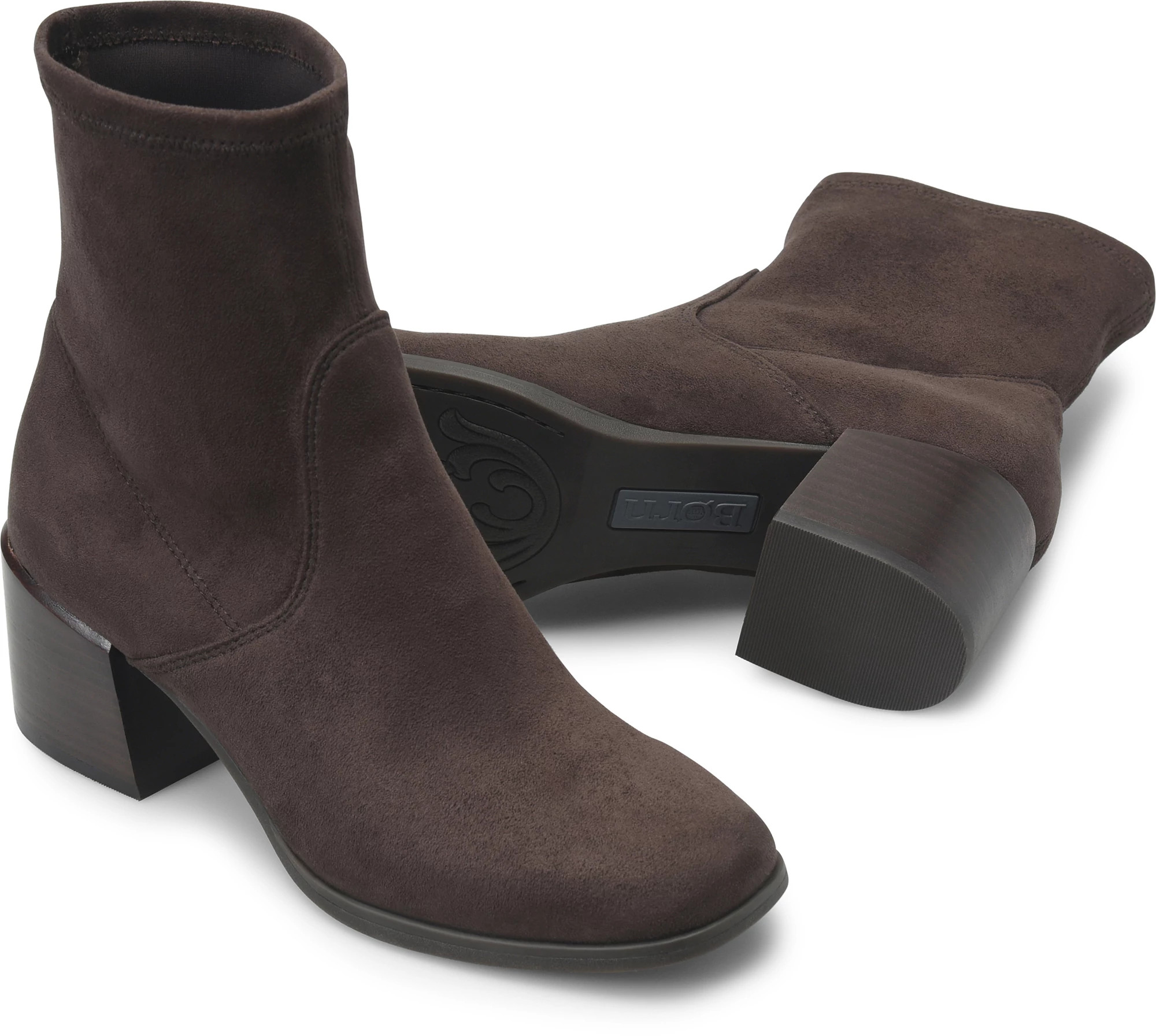 Lowery shown in Brown Fabric (Brown)