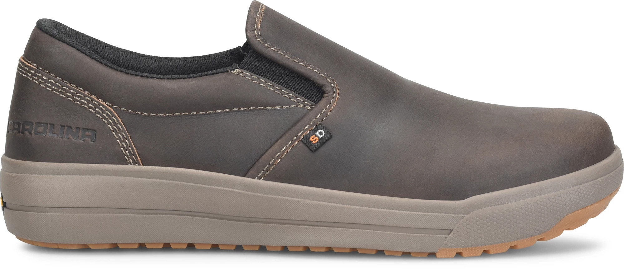 Men's Carolina Composite Toe Esd Slabline shown in Brown (Brown)