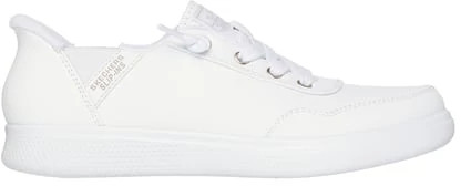 Women's Skechers Slip-Ins Bobs Skip Cute Bcute shown in White (White)