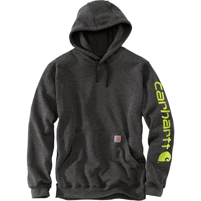 Men's Carhartt Logo Hoodie Super Shoes1