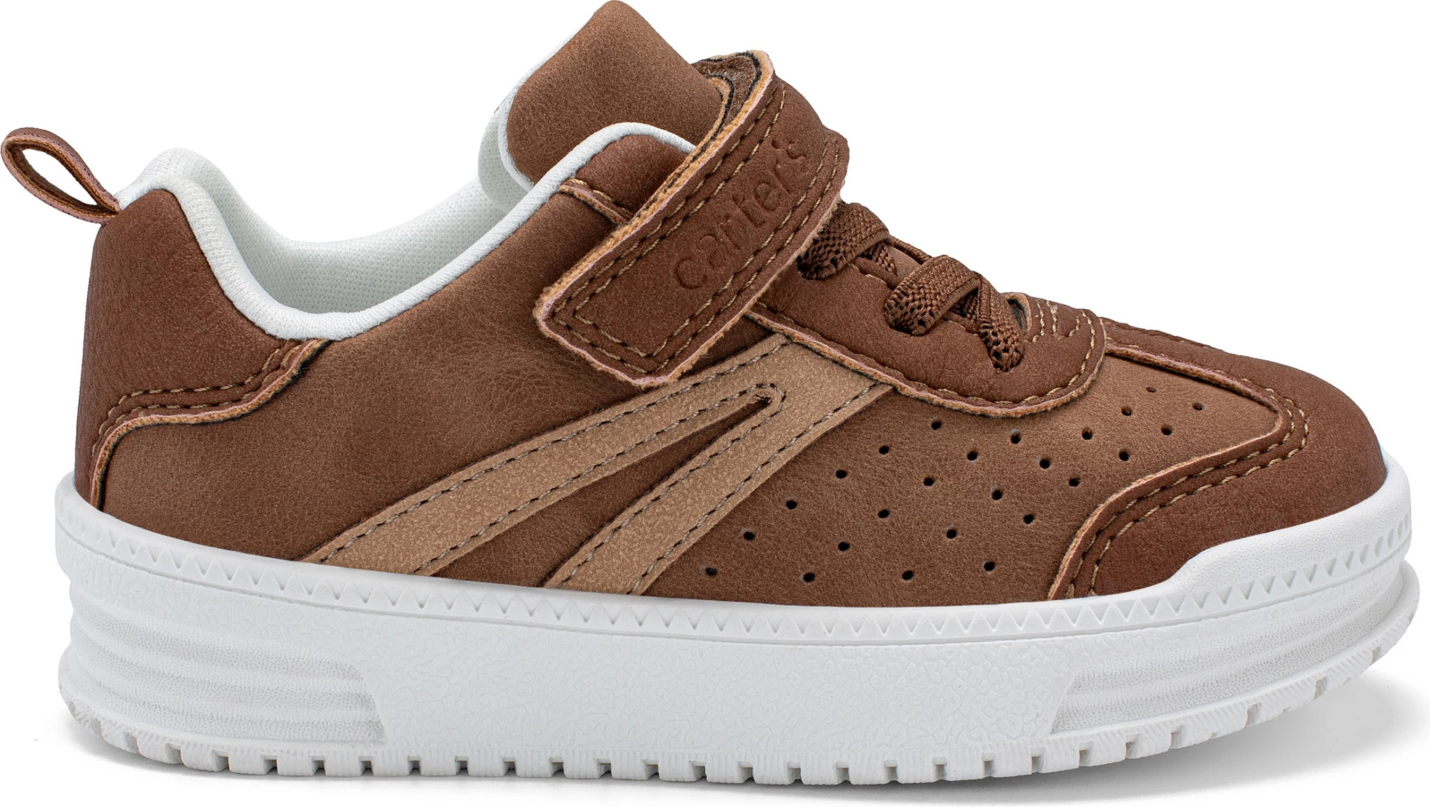 Toddler Boy's Carters Atlas shown in Brown/Tan (Brown)