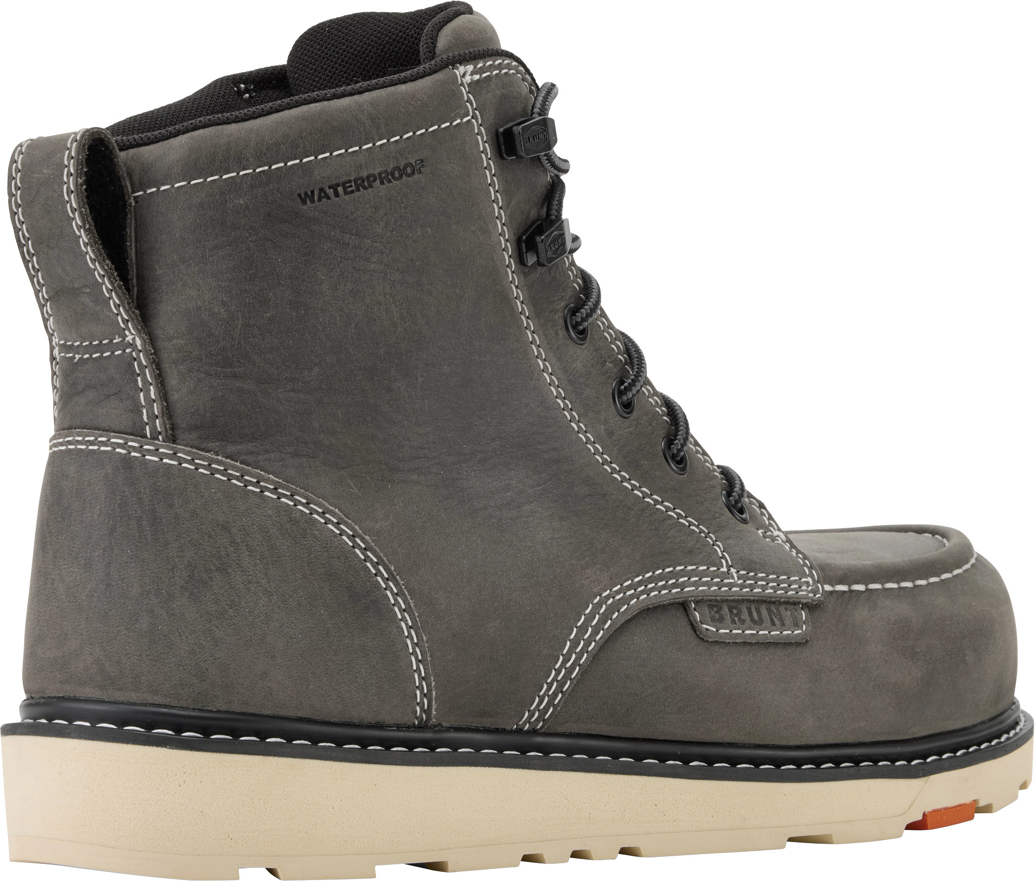 Brunt Workwear 6 Inch Waterproof Composite Toe Marin | Super