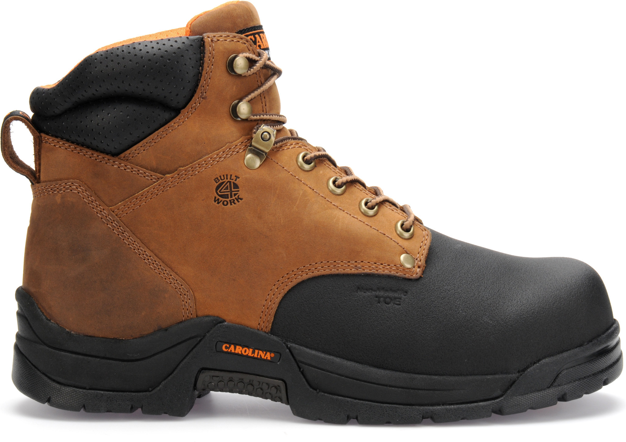 Men's Carolina Internal Met Guard Comp Toe Bruno shown in Brown (Brown)