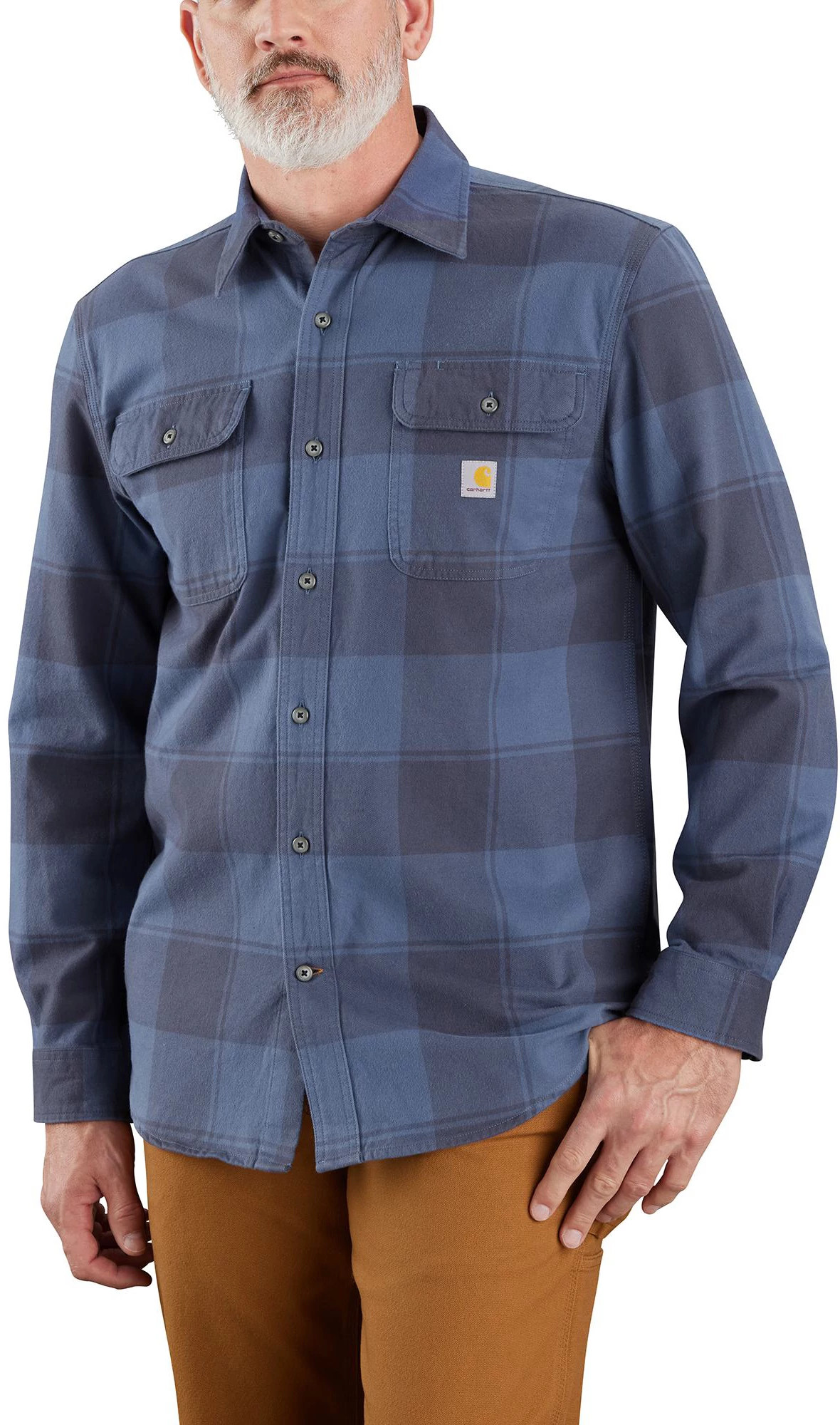 トップス Carhartt 90s Heavy Flannel Check Shirt Vintage Carhartt Flannel Shirt Long Sleeve Plaid 90s