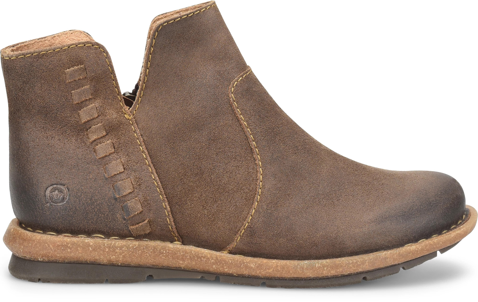 Born Taj Womens  brown suede Leather  Boots sz 8.5 worn once Taj | Born Shoes main image 2