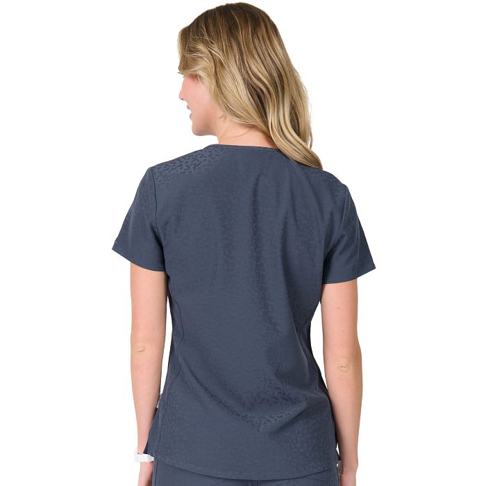 Women's Ava Therese Lynx Jacquard V Neck Super Shoes - Main Image