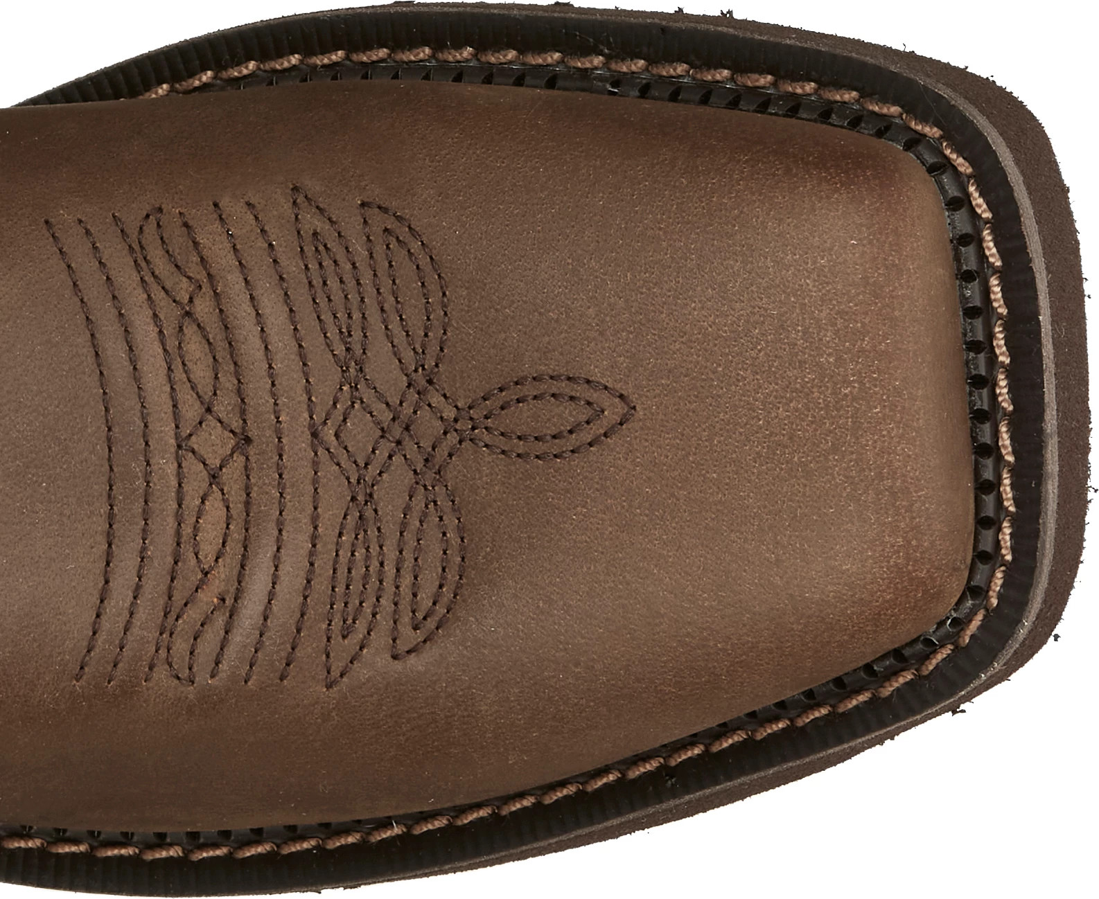 Raya 12" Western Boot shown on model 