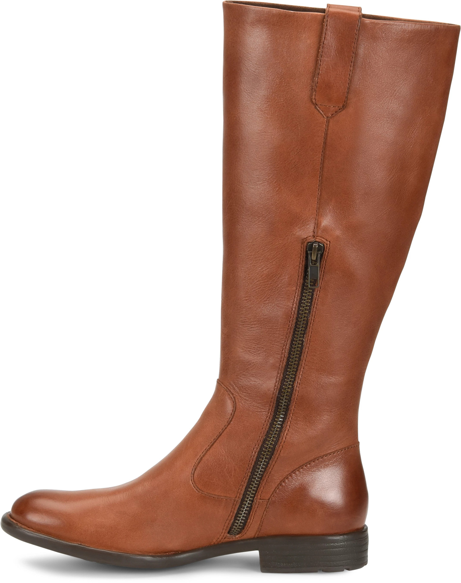 (取寄) ボーン レディース ワイド カーフ Born women Shaunie Wide Calf Brown/Cognac Shaunie | Born Shoes