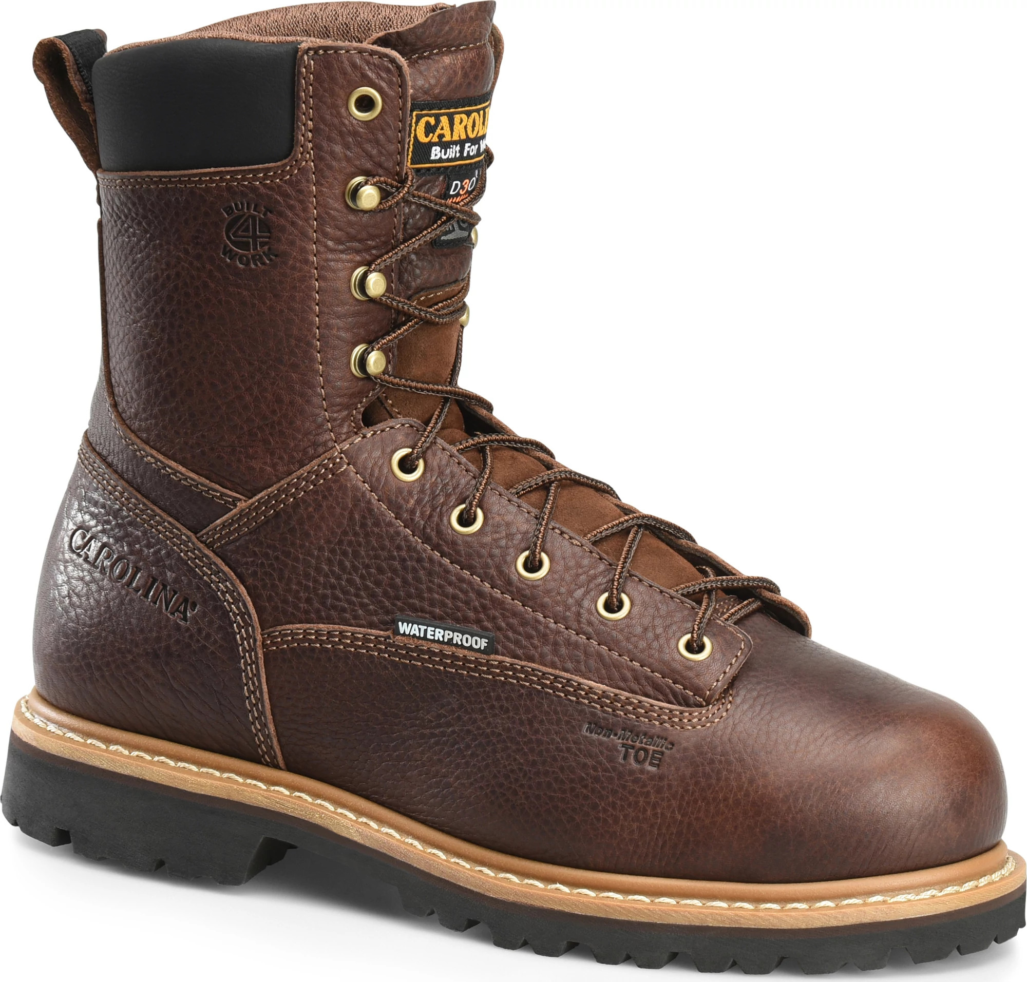 Grind Int 8” Waterproof Internal Met Guard Comp Toe | Carolina Shoe