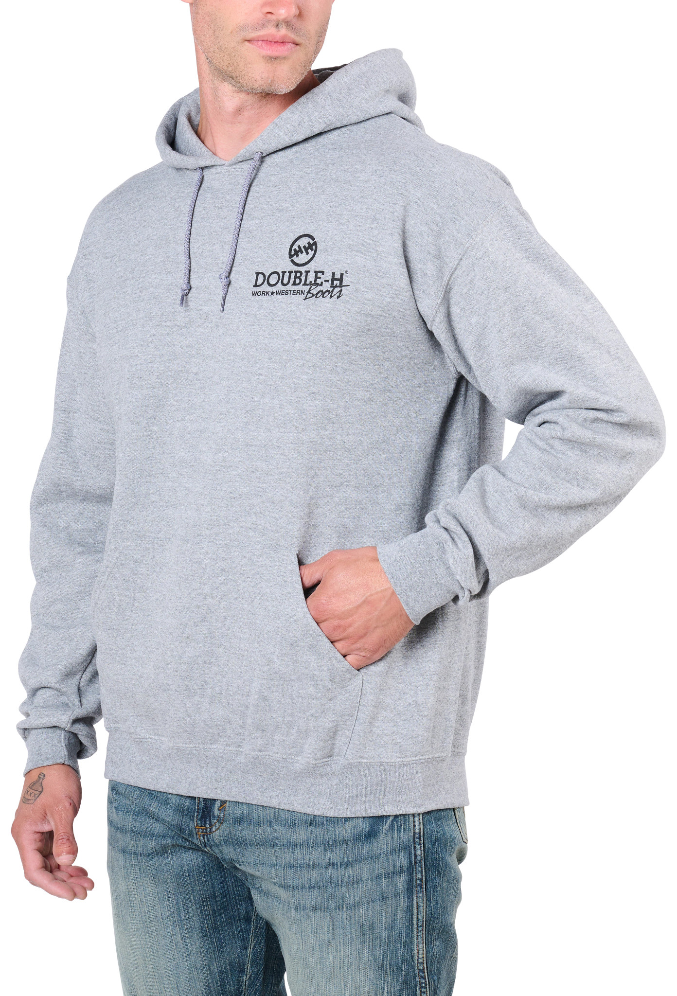 Grey hoodie cheap design