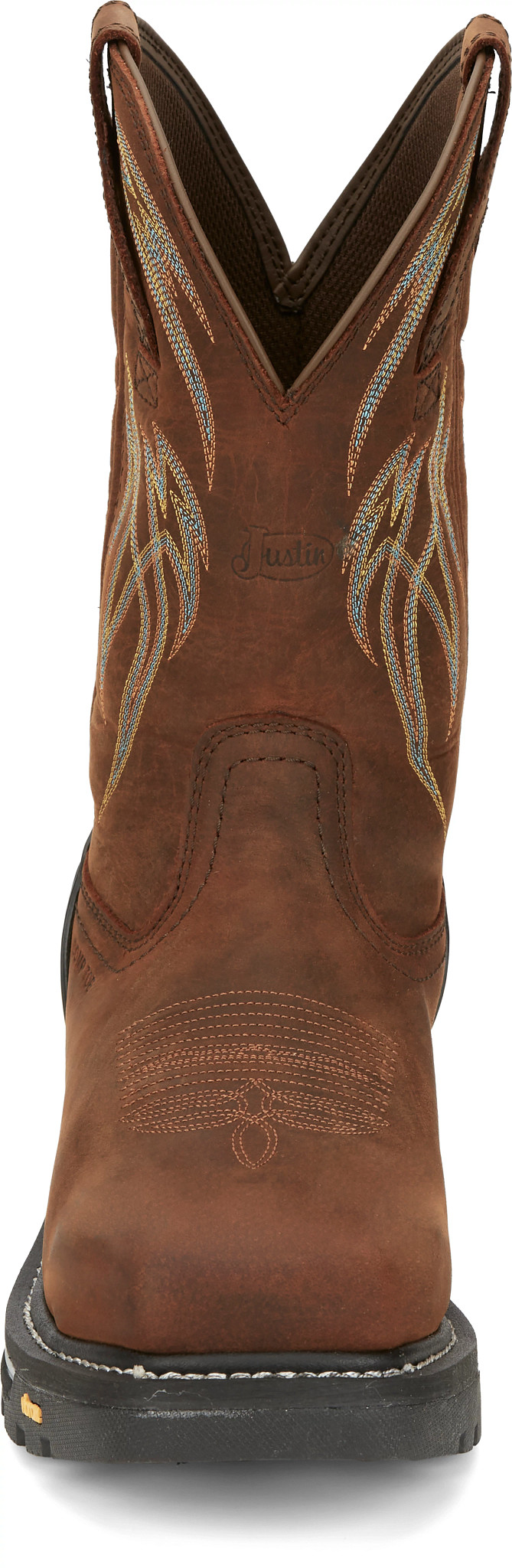 Frontline Hiviz 11” Waterproof Nano Comp Toe | Justin Boots