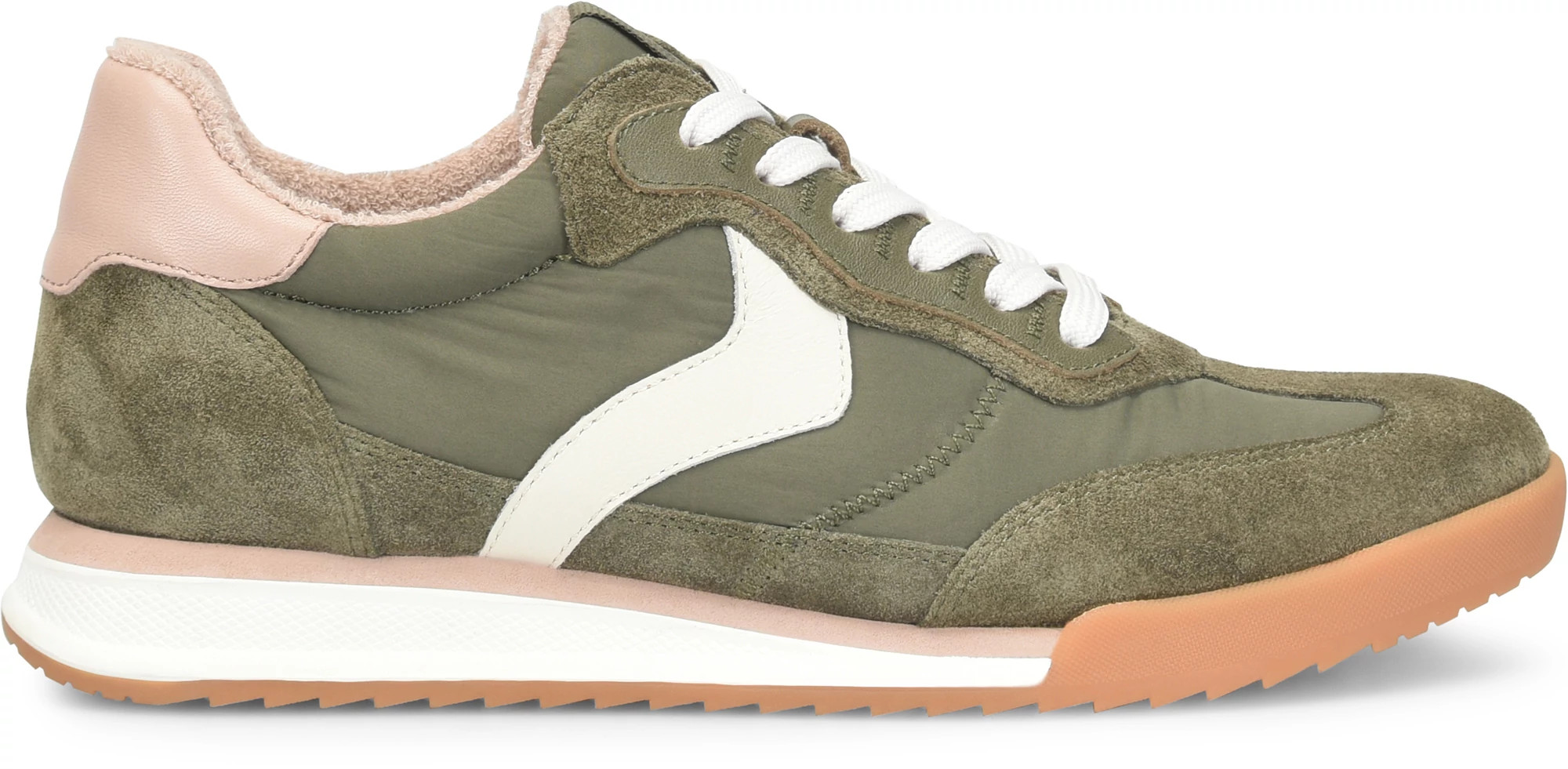 Kat shown in Olive (Green)