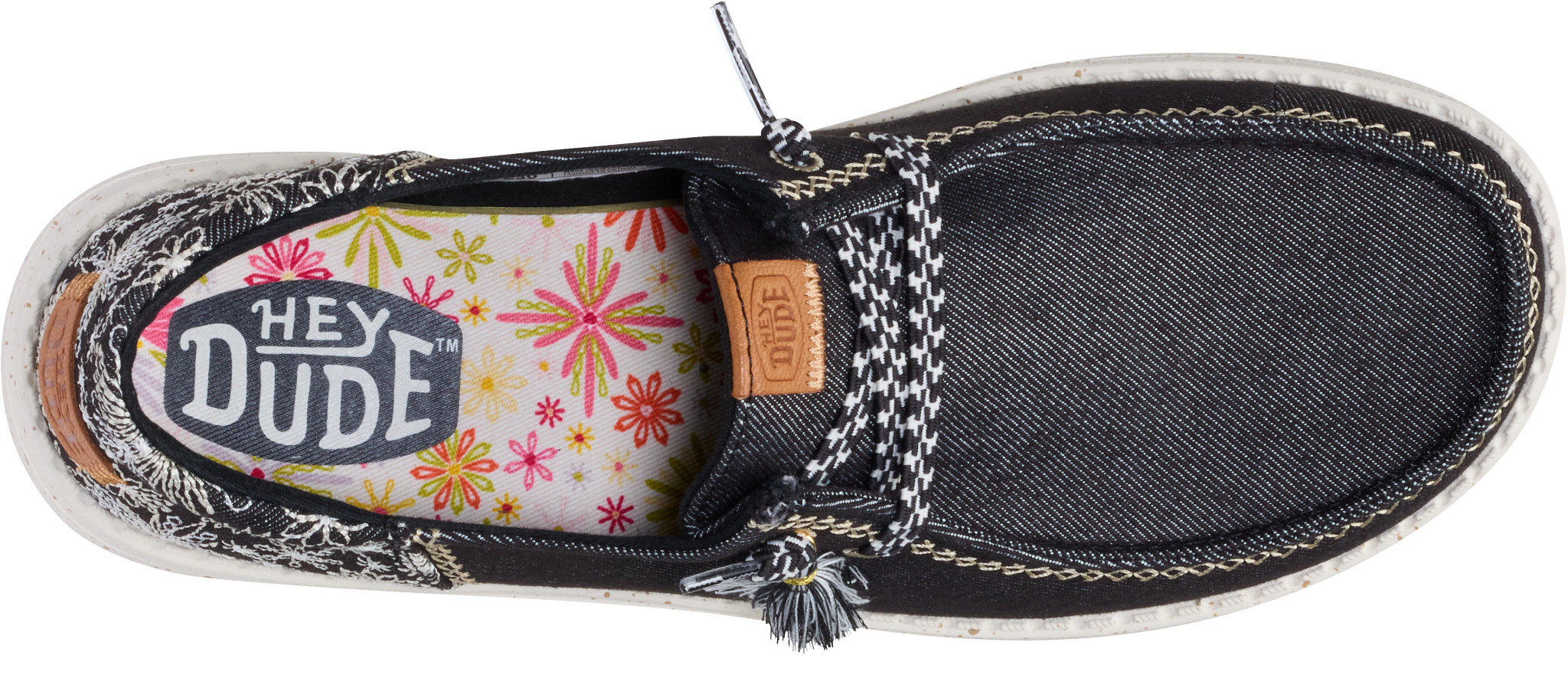 wendy Hey Dude Wendy Funk Baja Black Shoes